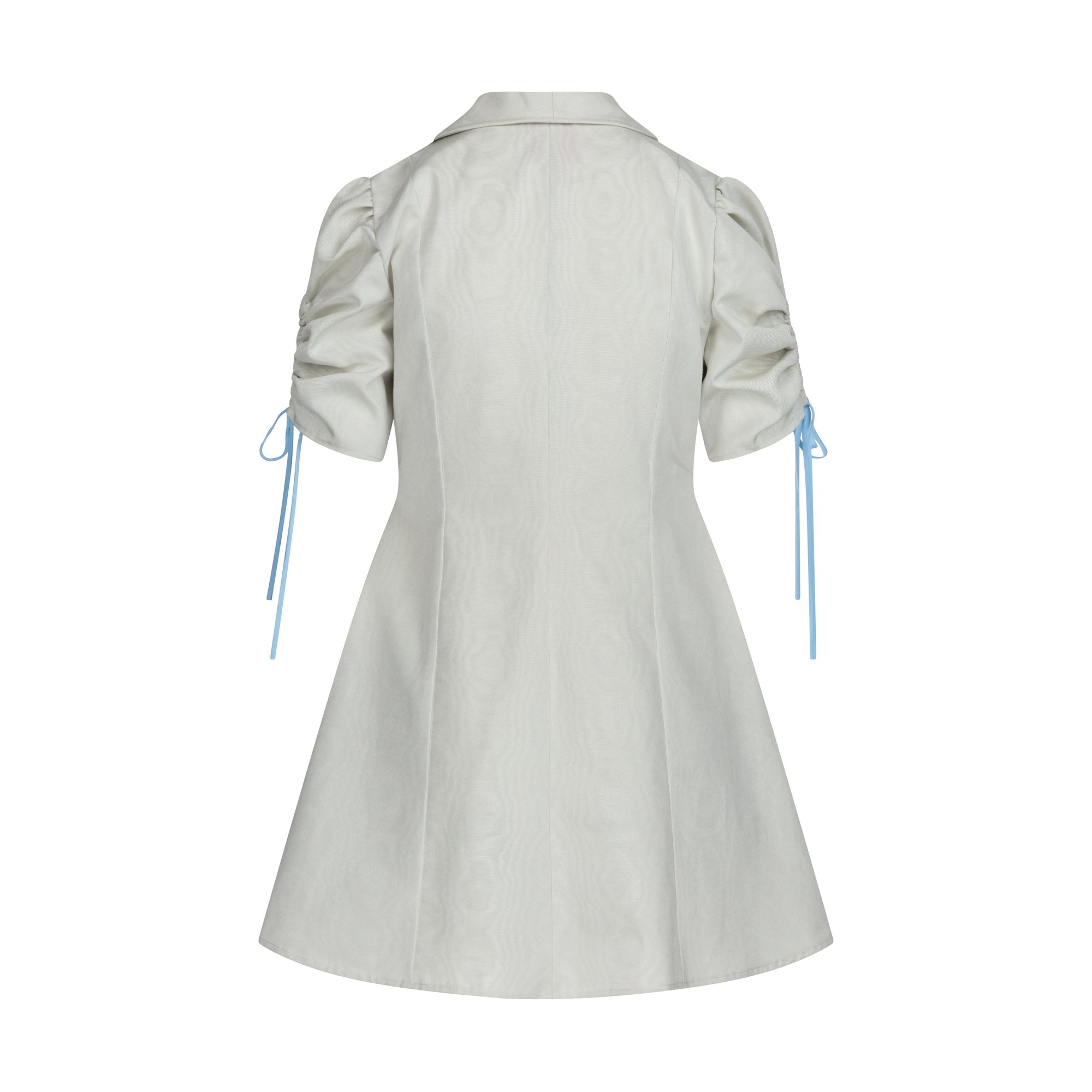 REALMS-ECLIPSE-DRESS-MINI-LENGTH-SILVER-MOIRE-BACK 2022-32.jpg