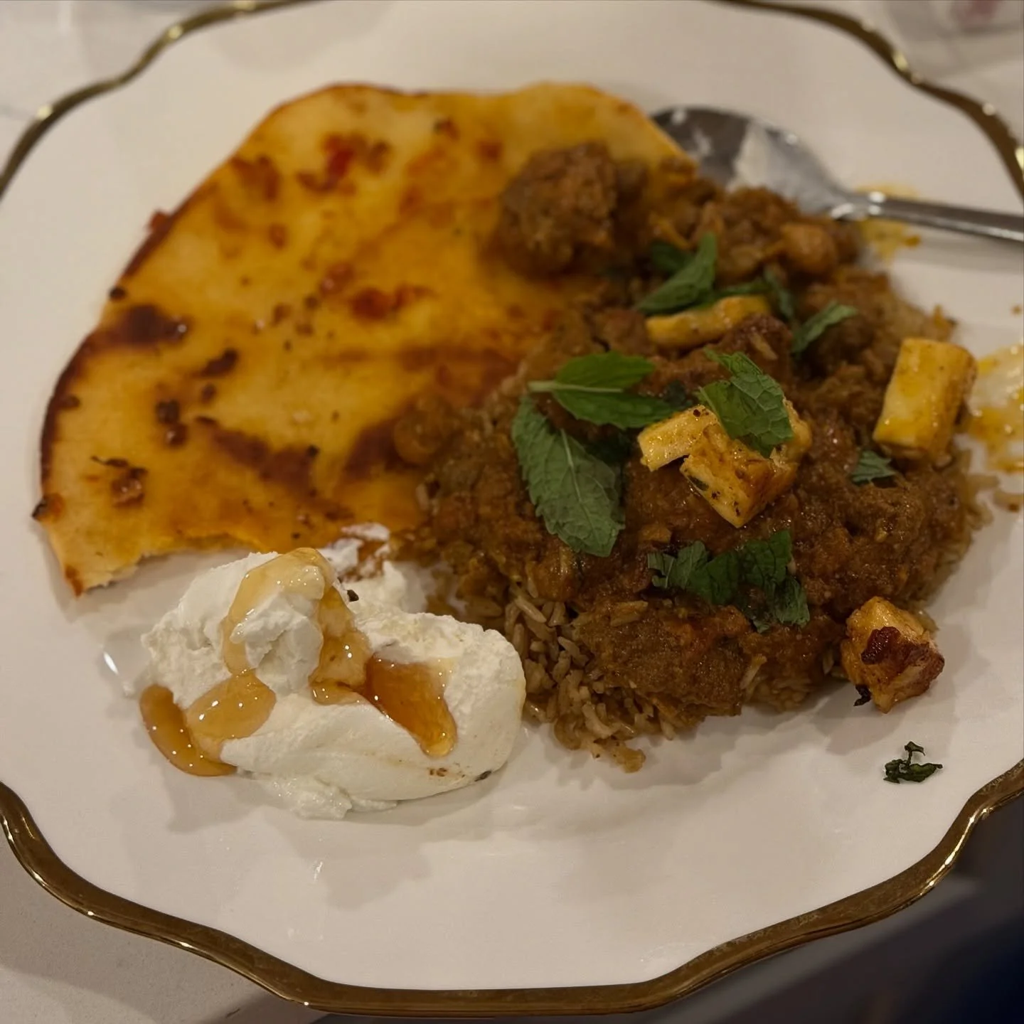 This was amazing - don’t ask for the recipe.
๐My Table