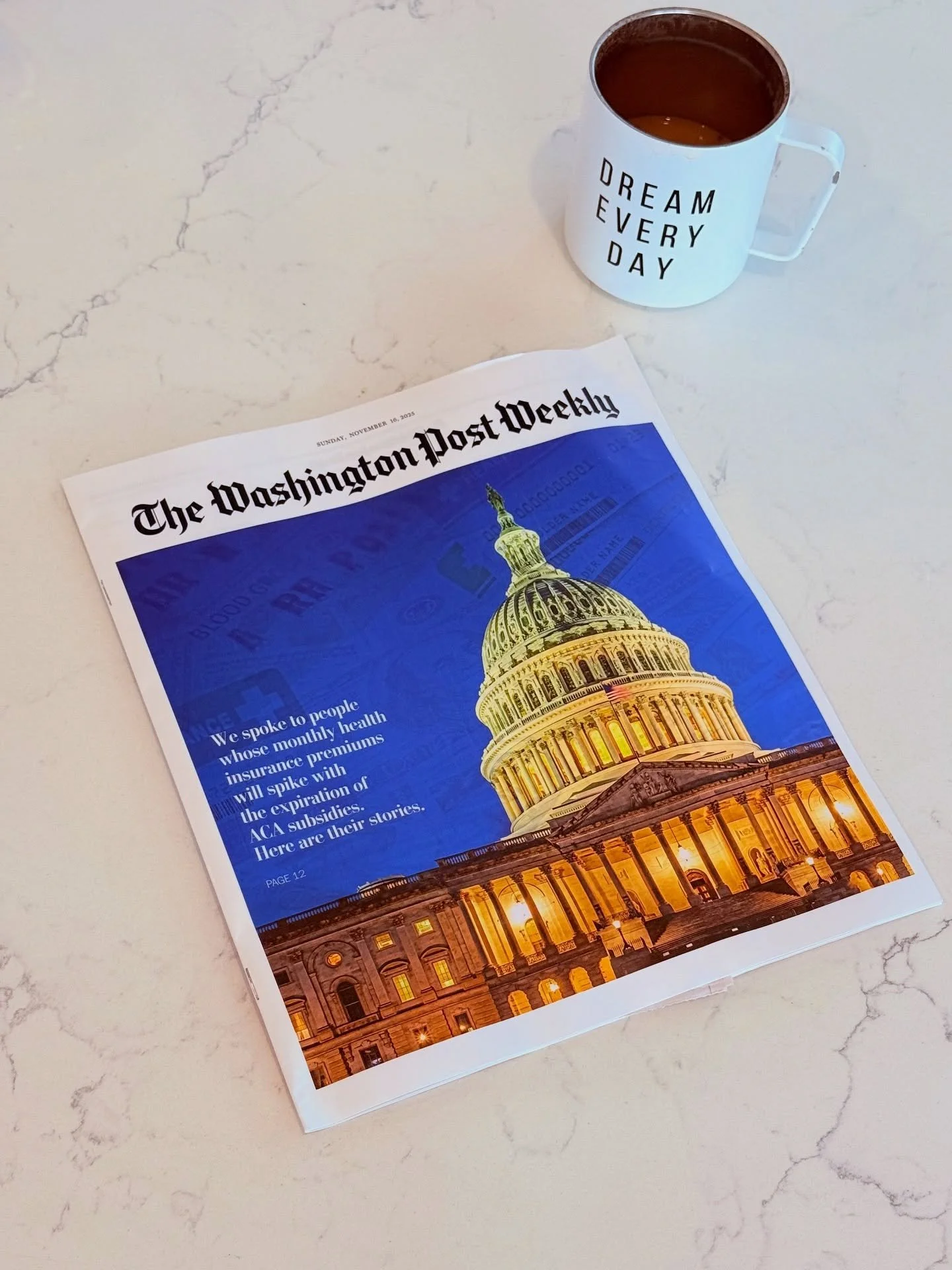 Monday, November 17, 2025 

📰 @washingtonpostmag 
☕️ @tattebakery