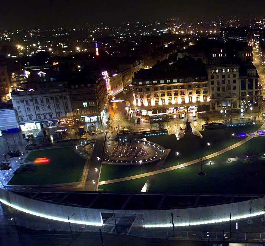 Piccadilly Gardens/Manchester/UK