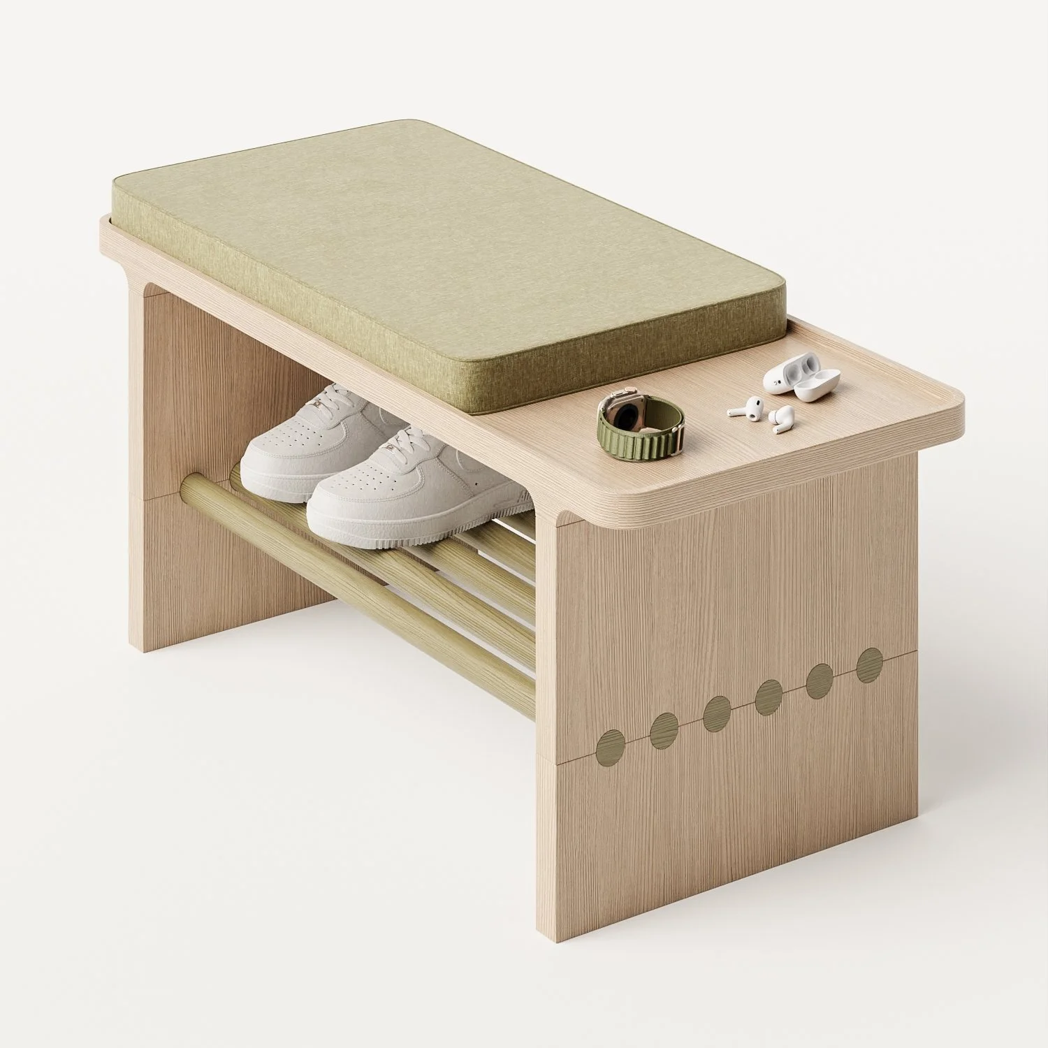 KEEPER shoe rack — TEIXEIRA DESIGN STUDIO