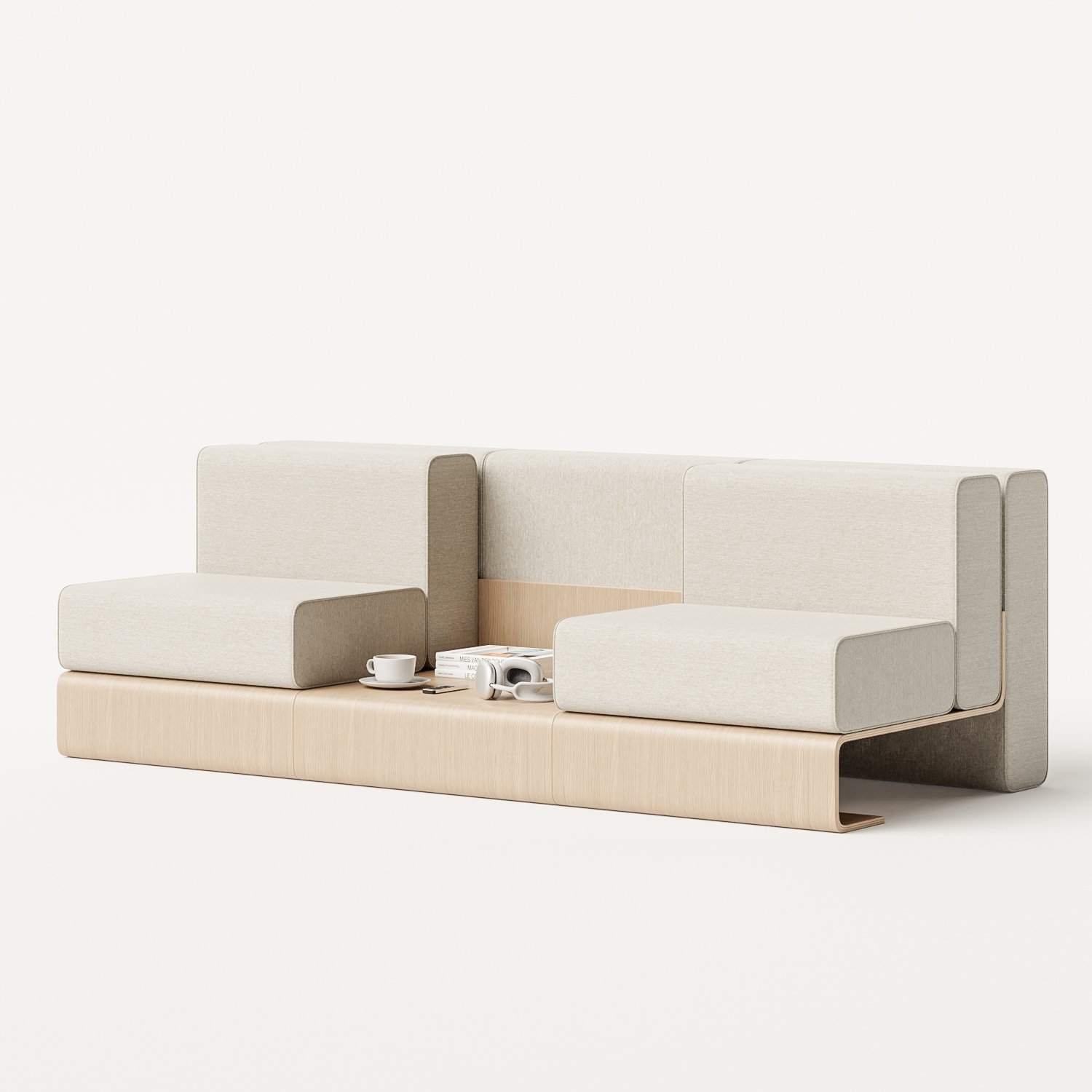 SILKY modular sofa — TEIXEIRA DESIGN STUDIO