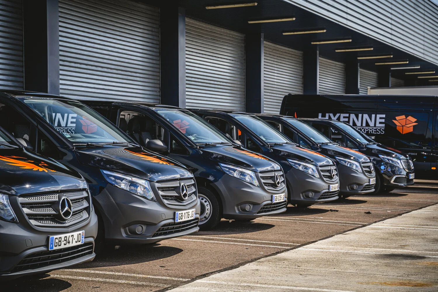 Candidature Spontan e Hyenne Transport