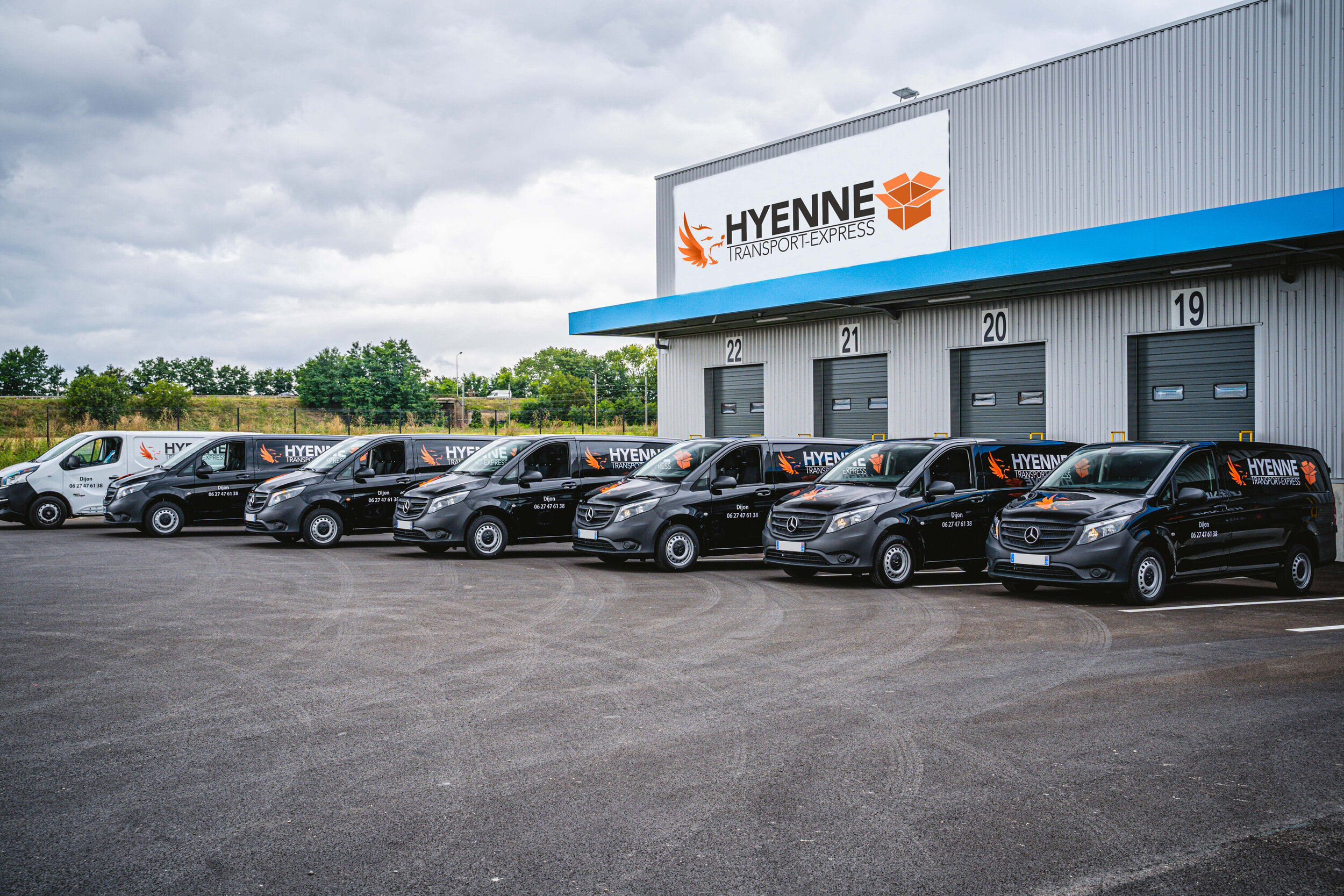 Accueil Hyenne Transport