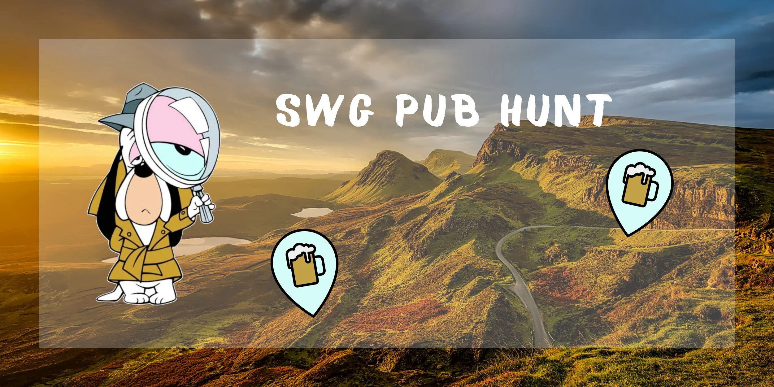 SWG Pub Hunt 2025
