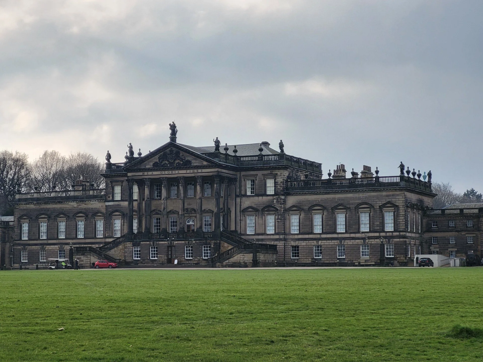 Wentworth Woodhouse and Elsecar Heritage Centre (linear walk Meadowhall to Elsecar)