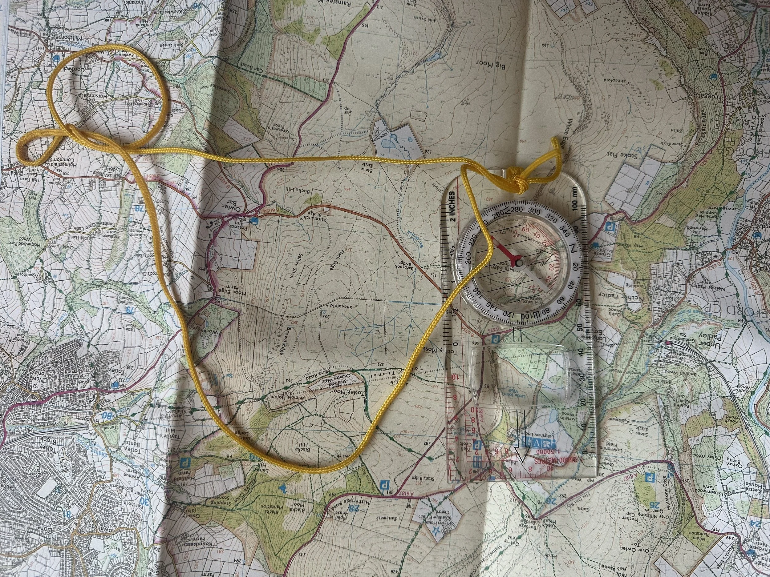 Messing about with Compasses
