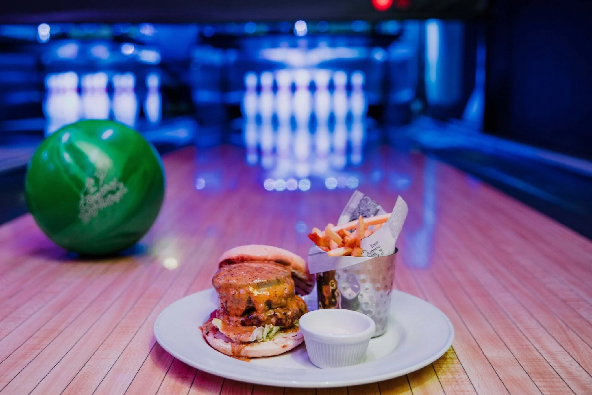 Bowling and Burgers!
