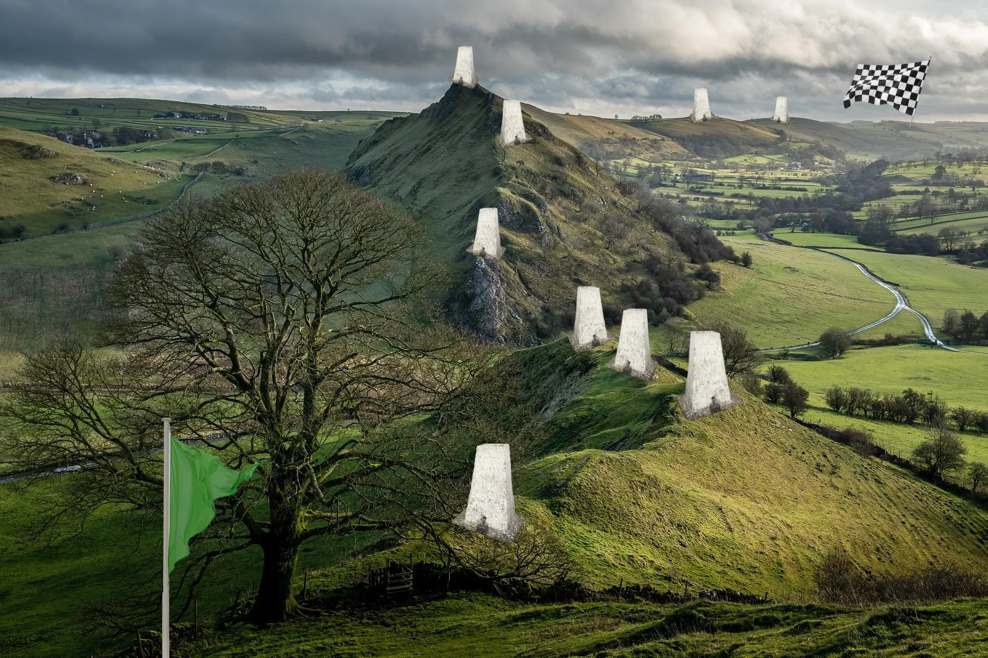 Race across the Peaks