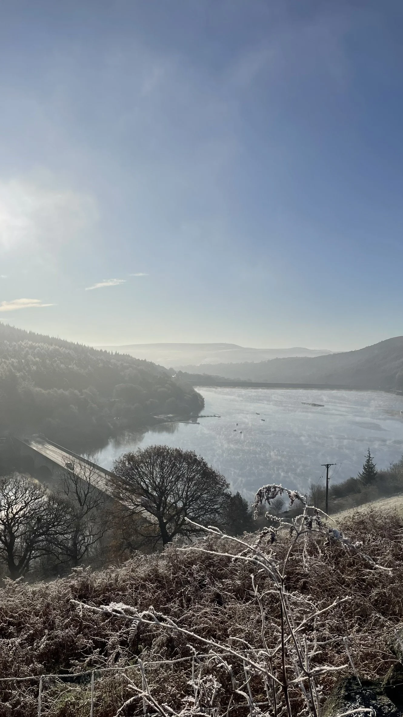 Linear Win(ter) Walk