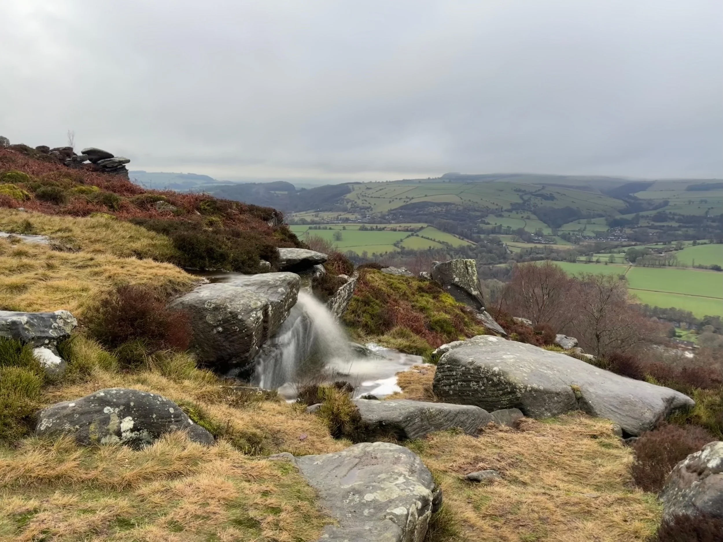 Eyem - Froggatt Edge - Stoney Middleton Circular