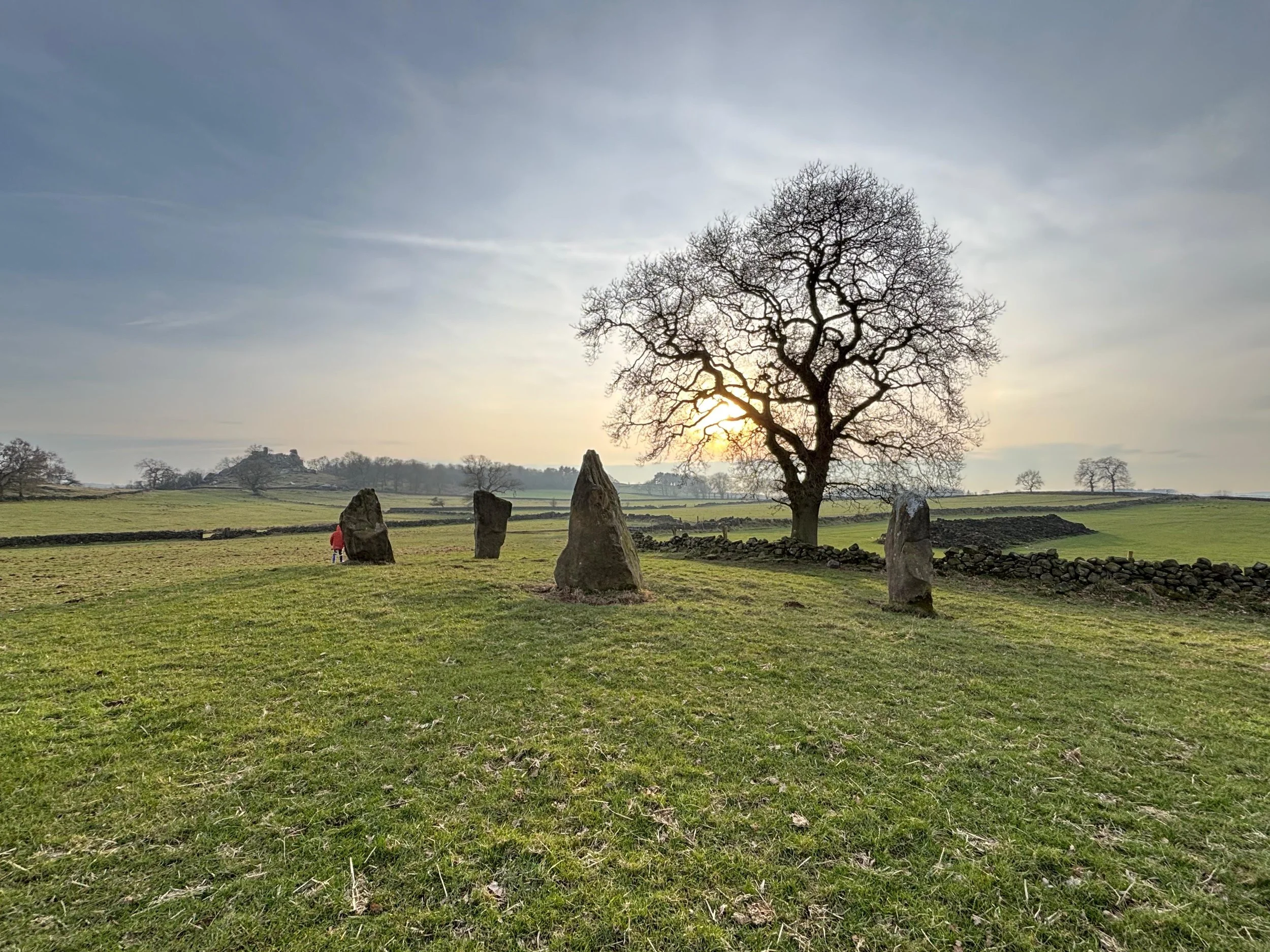 18 stones: A vernal equinox tribute