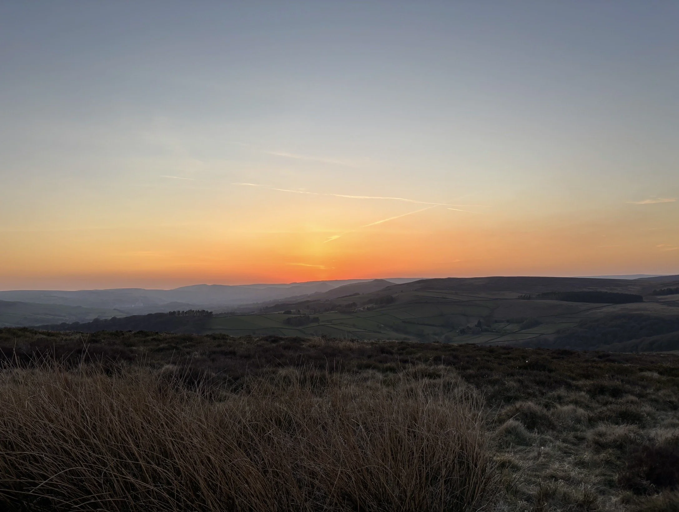 Friday evening rocks, picnic and pub