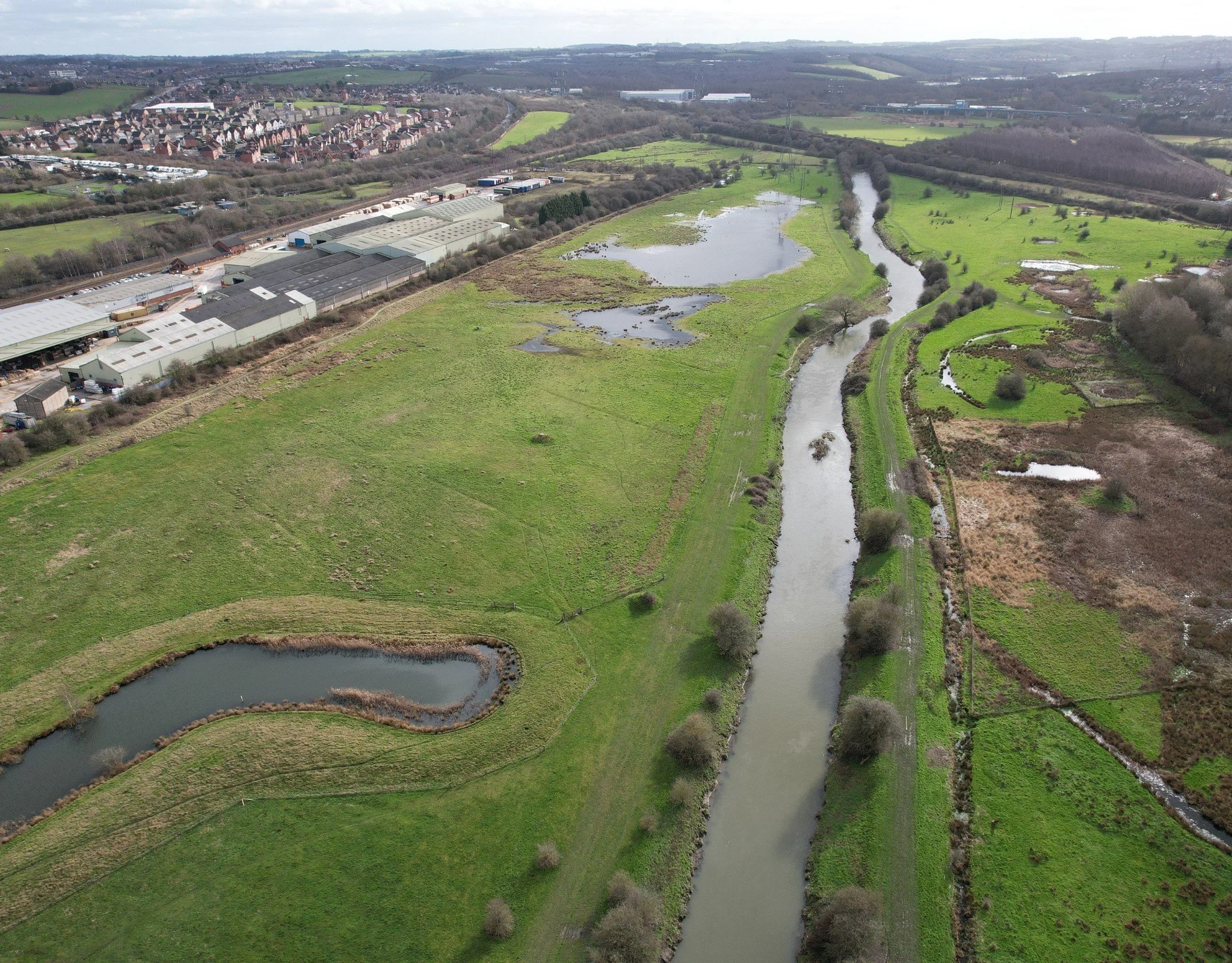 Living Waters: Woodhouse Washlands to Sunnybank