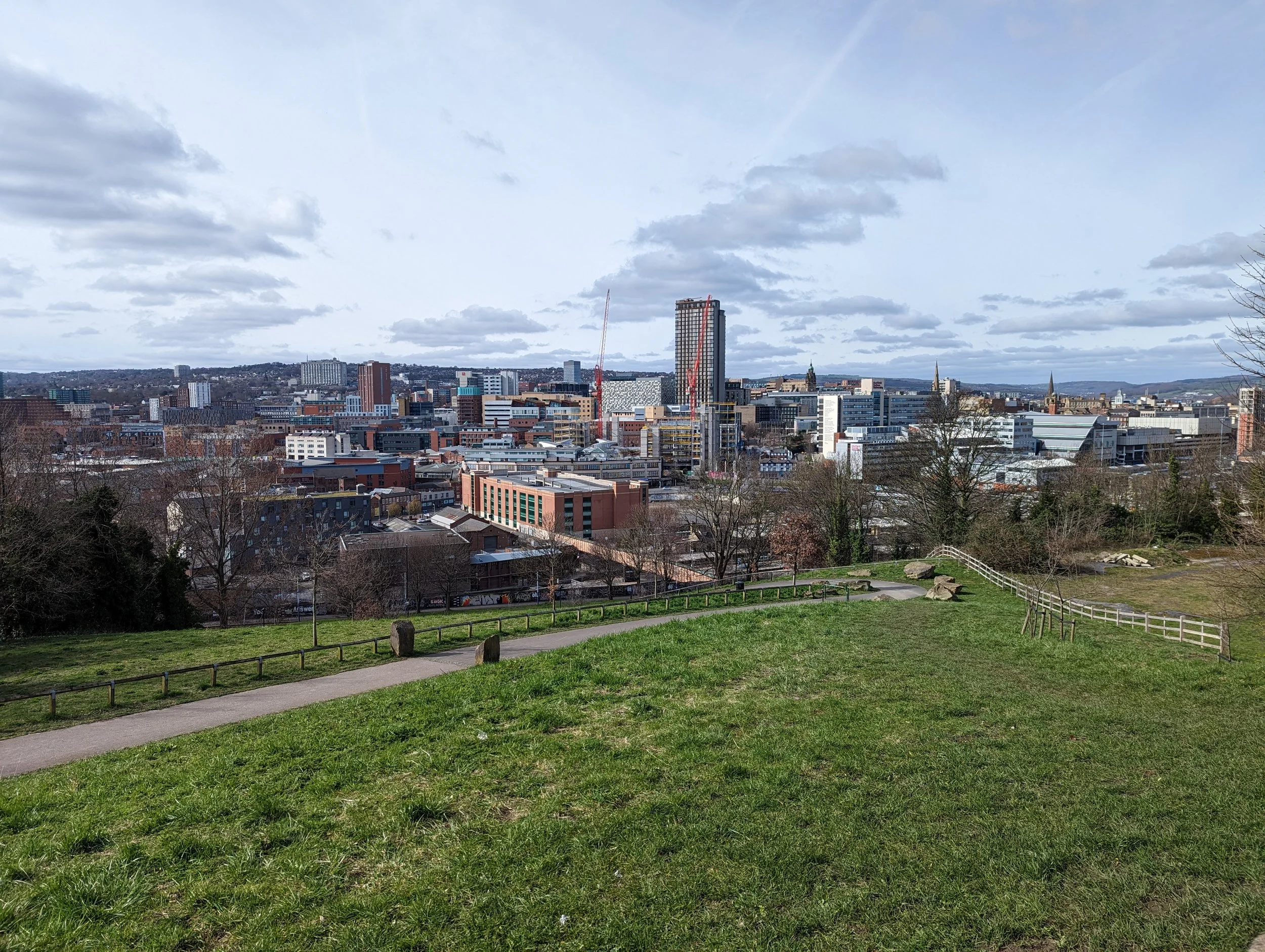 Shalesmoor to Hillsborough