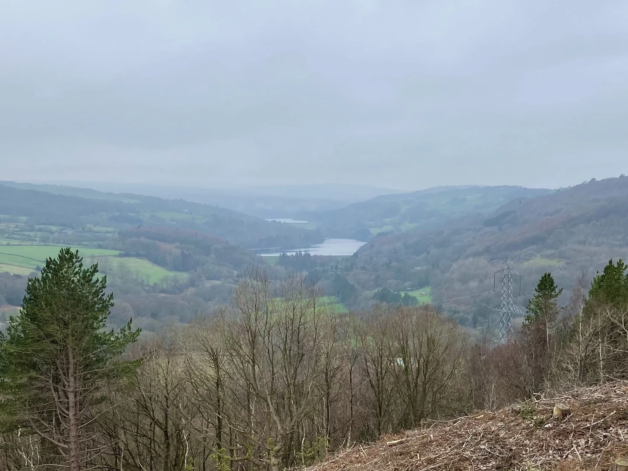 Two Reservoirs and a Trig