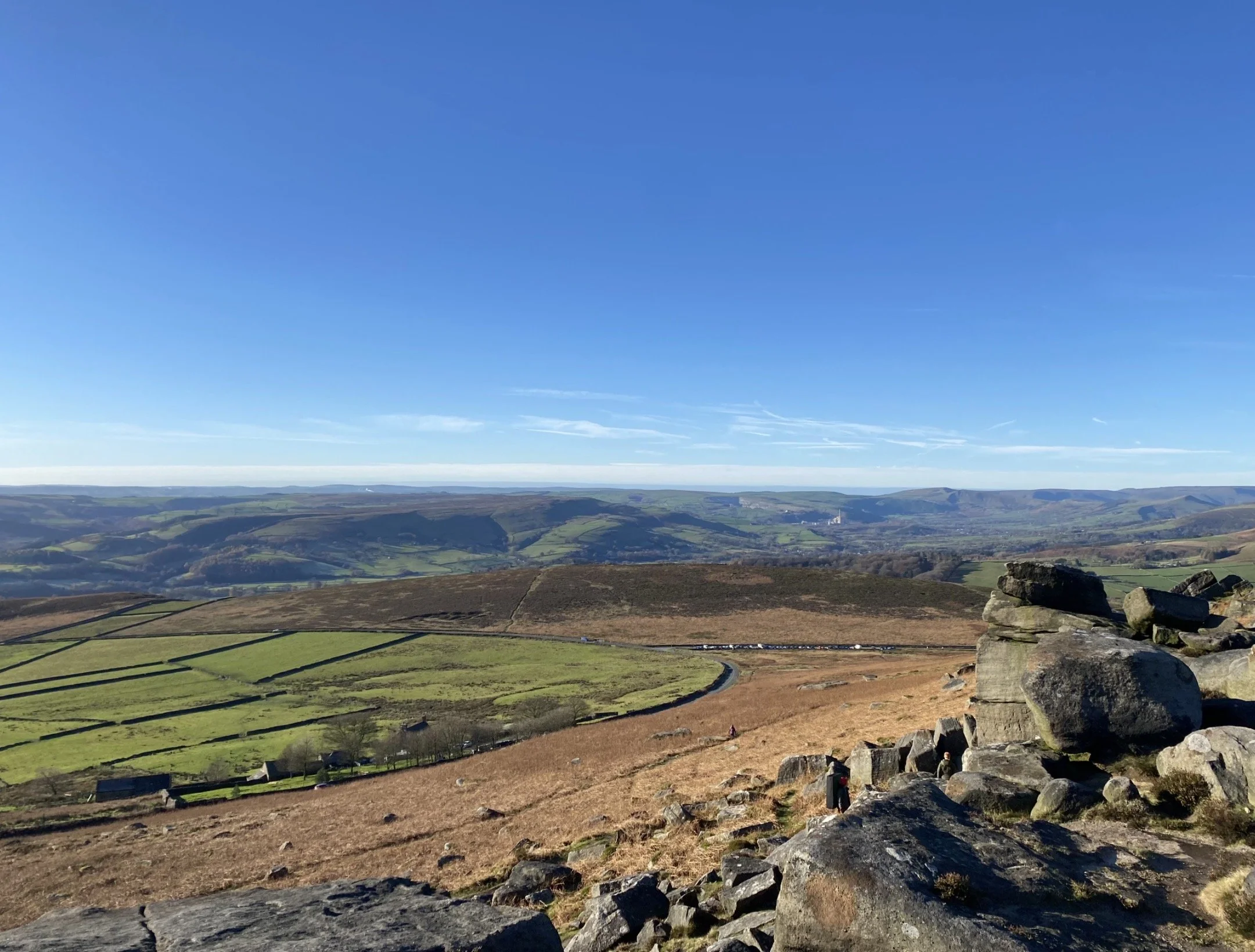 Hathersage and Stanage via Brontë