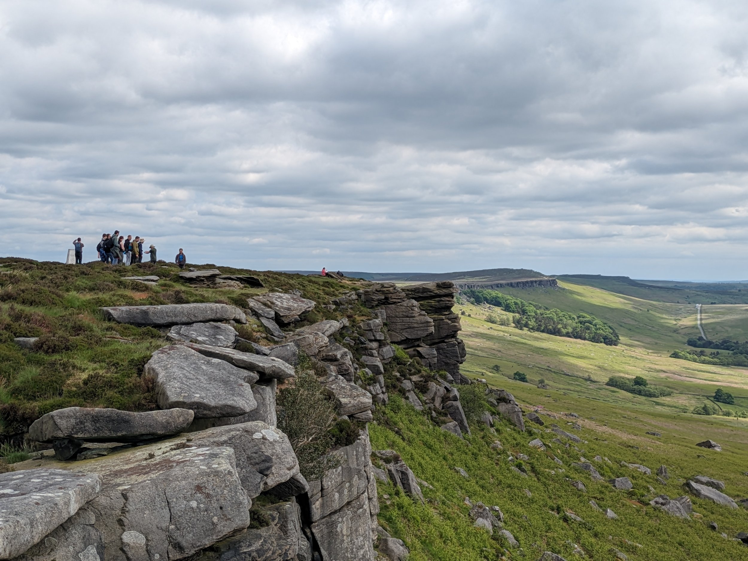 Stanage Edge and upper Rivelin Valley 