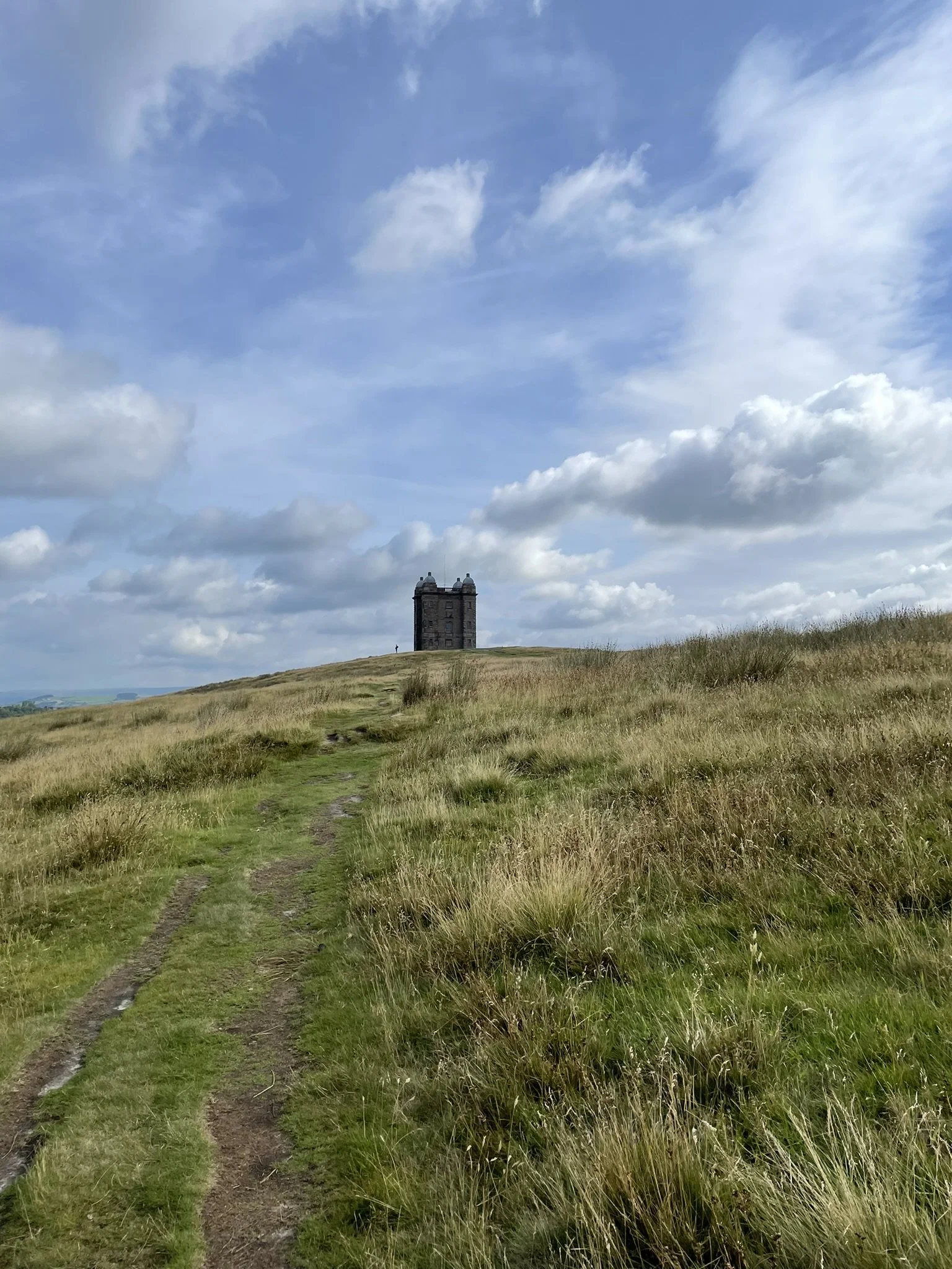 New Mills, old hills and a (s)pond(s)