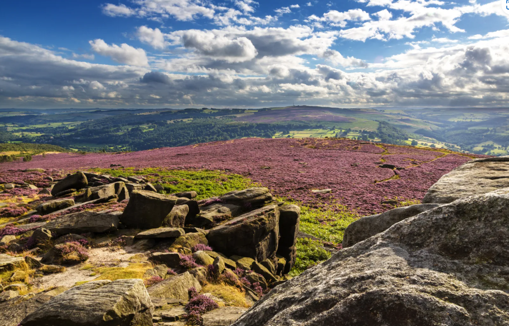 Stanage Edge and Hope Valley Ice Cream Adventure