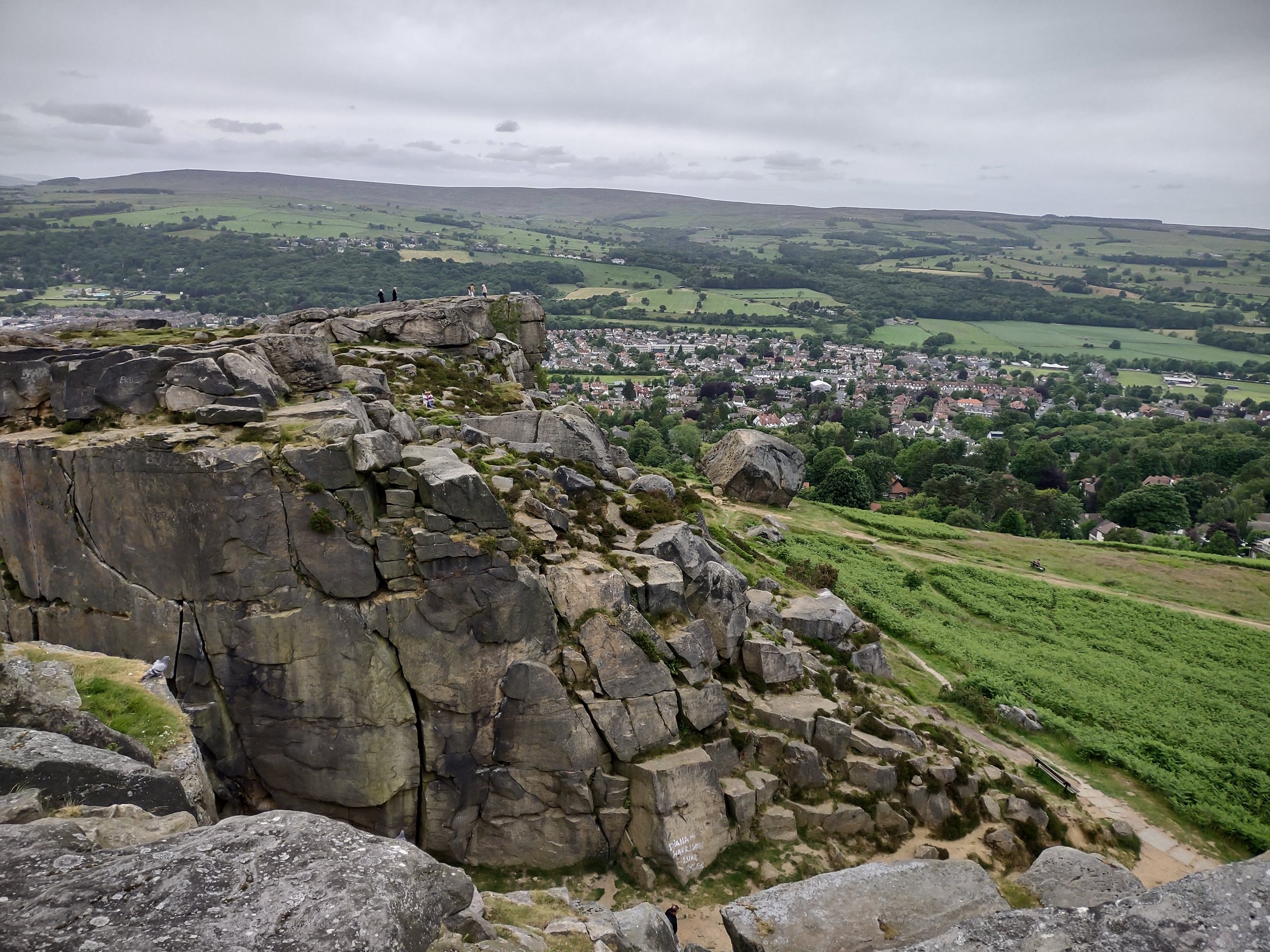 Ilkley Moor (with or without a hat)