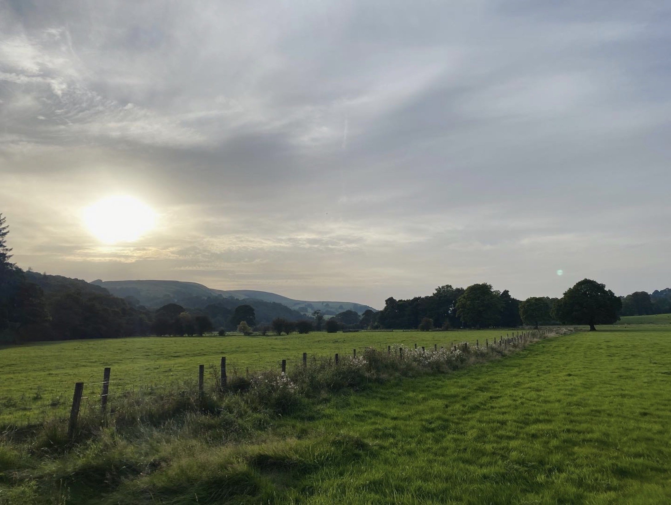 Evening wander to the pub