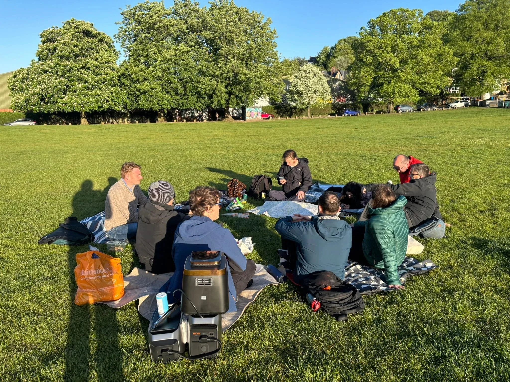Picnic & Plan! SWG Walk Leaders' Social
