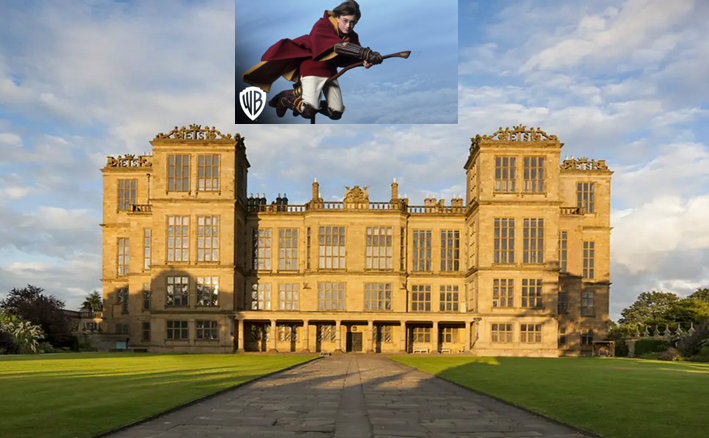 Harry Potter and the Hike to Hardwick Hall