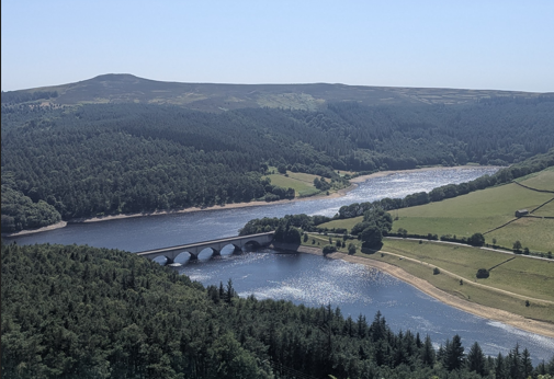Hope to Hathersage via Ladybower reservoir (Linear)