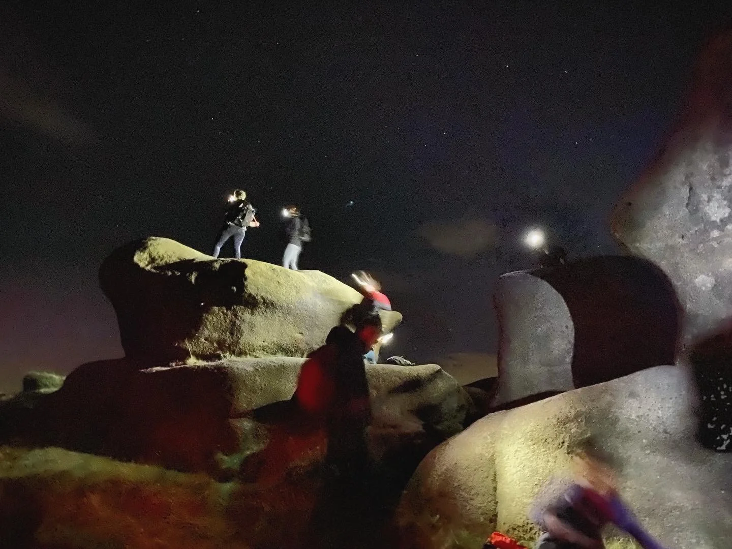 Night Walk - Meteor Shower Viewing on Derwent Edge