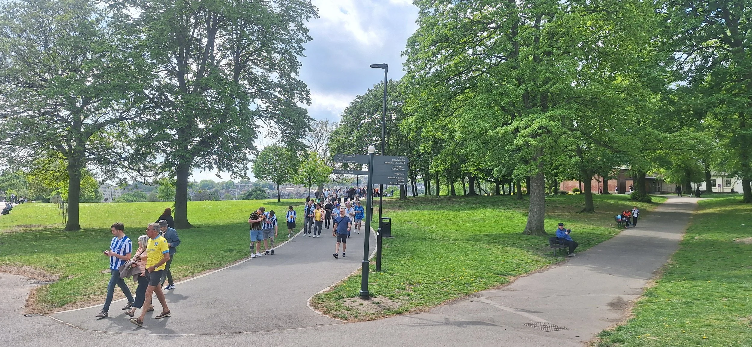 Hillsborough Parkwalk