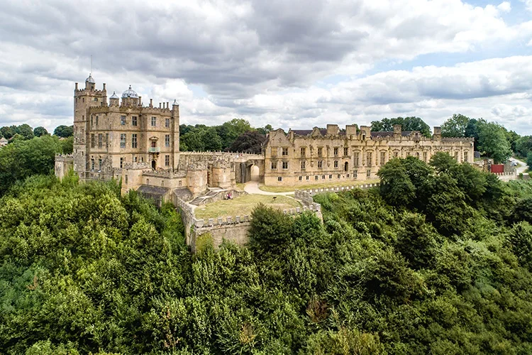 Heading Over to Bolsover (Castle)