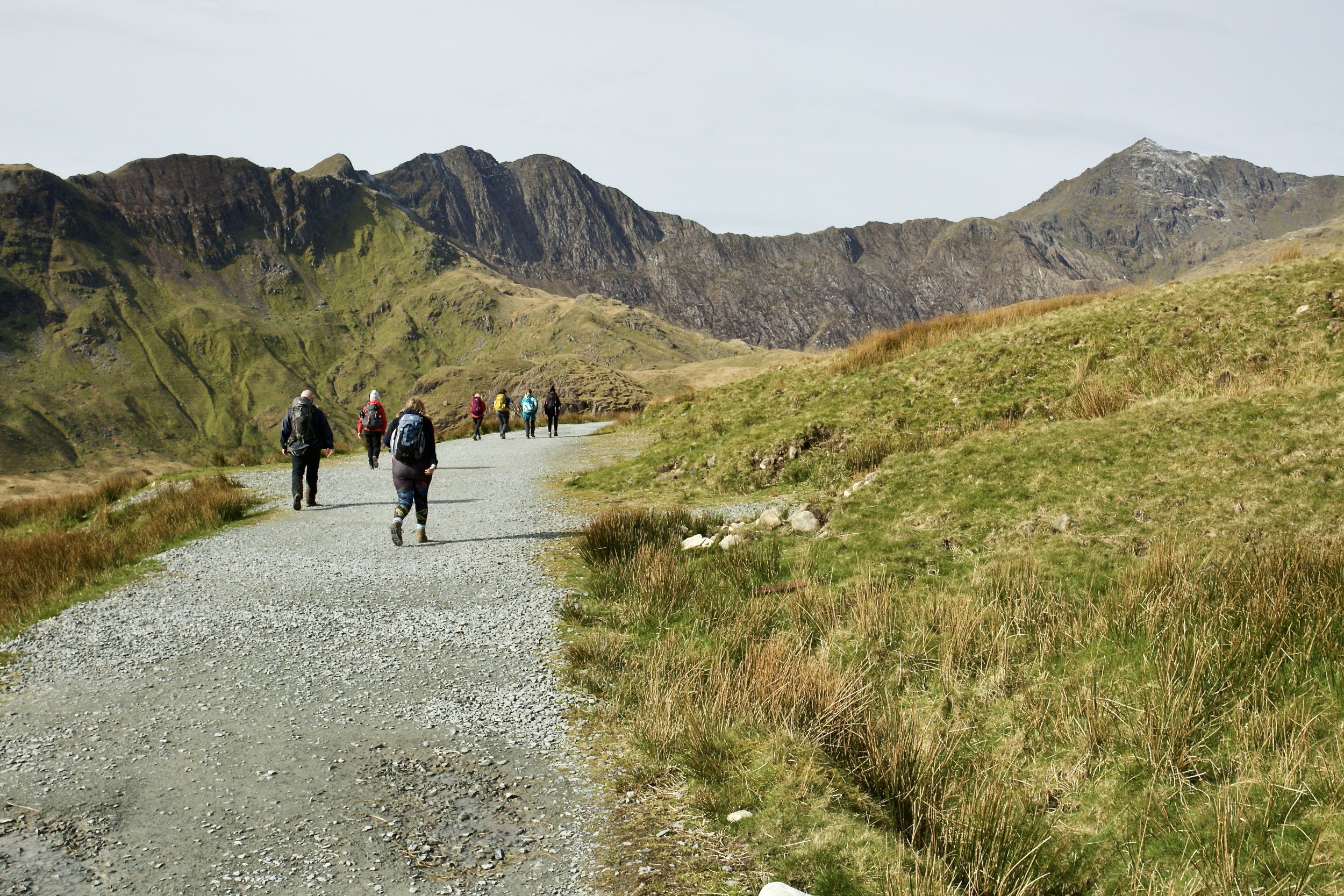 Snowdon April 2022