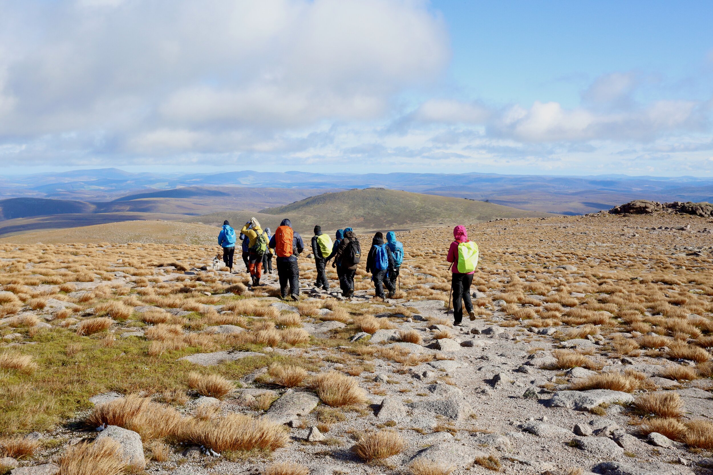 Cairngorms: September 2021