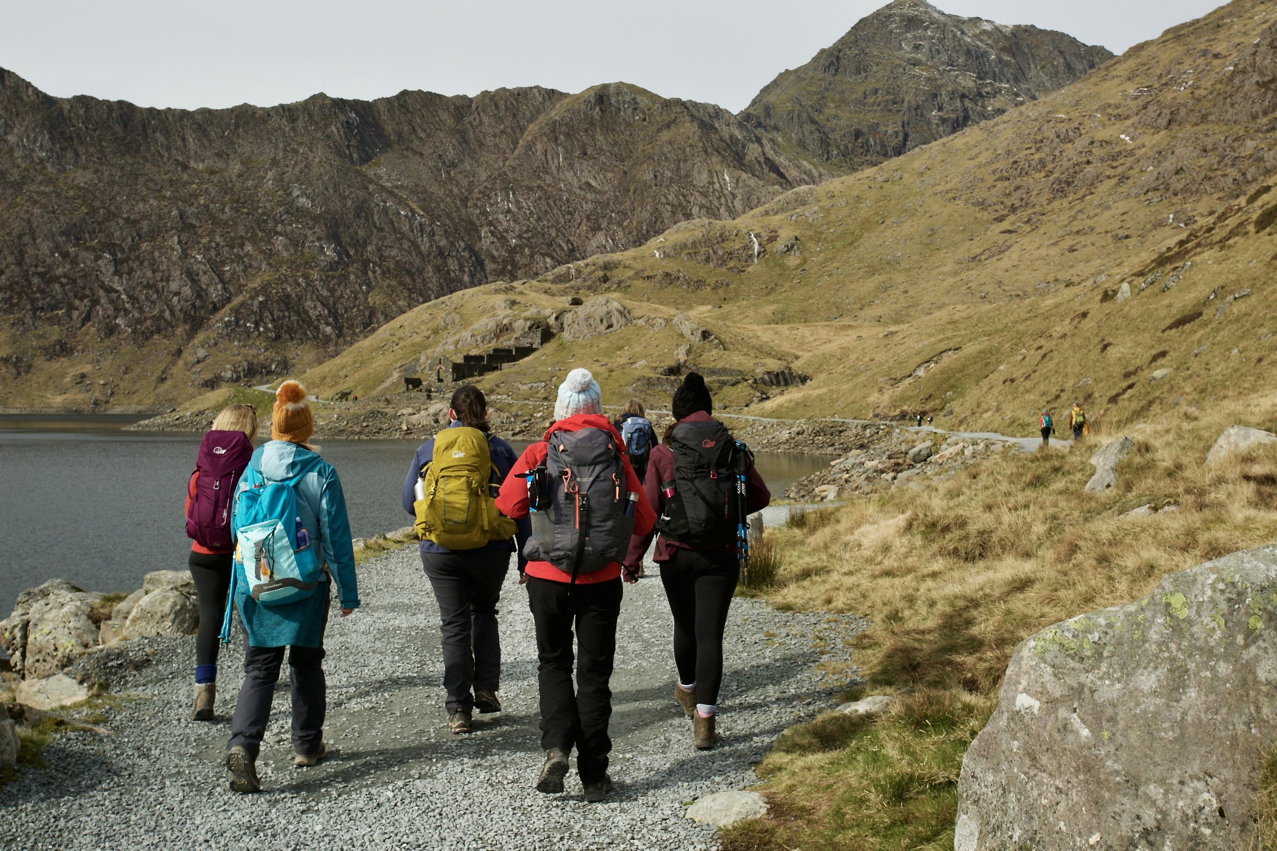 Snowdon April 2022