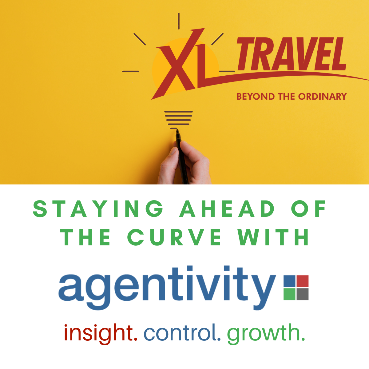 XL Member offer 2023 — agentivity insight, control and growth for