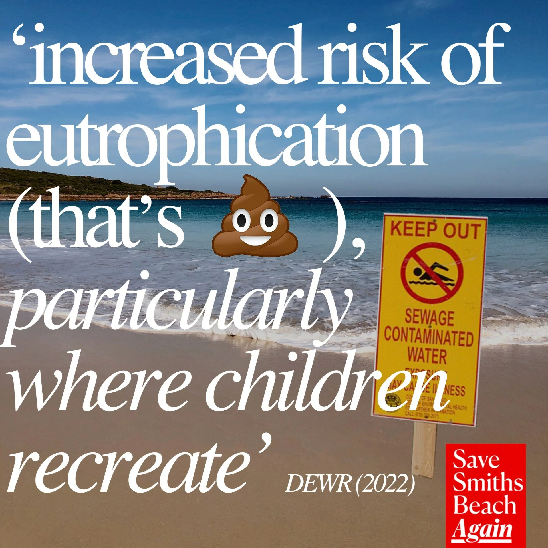 𝗡𝗴𝗮𝗿𝗶 𝗖𝗮𝗽𝗲𝘀 𝗠𝗮𝗿𝗶𝗻𝗲 𝗣𝗮𝗿𝗸 &amp; 𝗖𝗵𝗶𝗹𝗱𝗿𝗲𝗻 𝗦𝘄𝗶𝗺𝗺𝗶𝗻𝗴 𝗦𝗮𝗳𝗲𝘁𝘆 𝗔𝘁 𝗥𝗶𝘀𝗸

In an astonishing admission by  the Department of Water and Environment Regulation (DWER) it has been exposed that the Ngari Capes Marine 