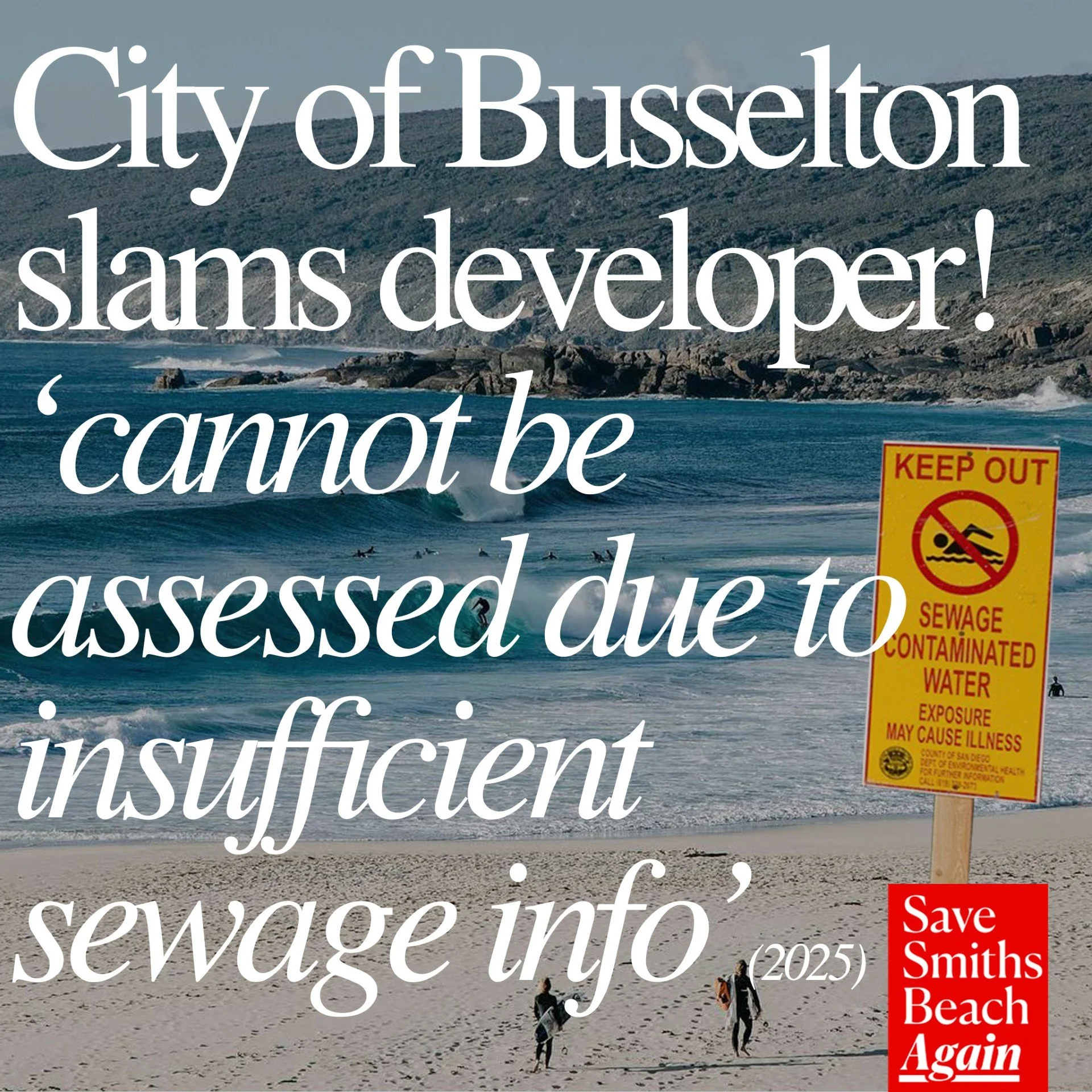 𝙒𝙝𝙖𝙩&rsquo;𝙨 𝙏𝙝𝙚 𝘿𝙚𝙫𝙚𝙡𝙤𝙥𝙚𝙧 𝙃𝙞𝙙𝙞𝙣𝙜 𝙄𝙣 𝙩𝙝𝙚 𝙏𝙤𝙞𝙡𝙚𝙩?

It has been exposed that the developer has been with holding information from governments agencies for 3 years on their sewage plans - UNBELIEVABLE &amp; UNACCEPTABLE