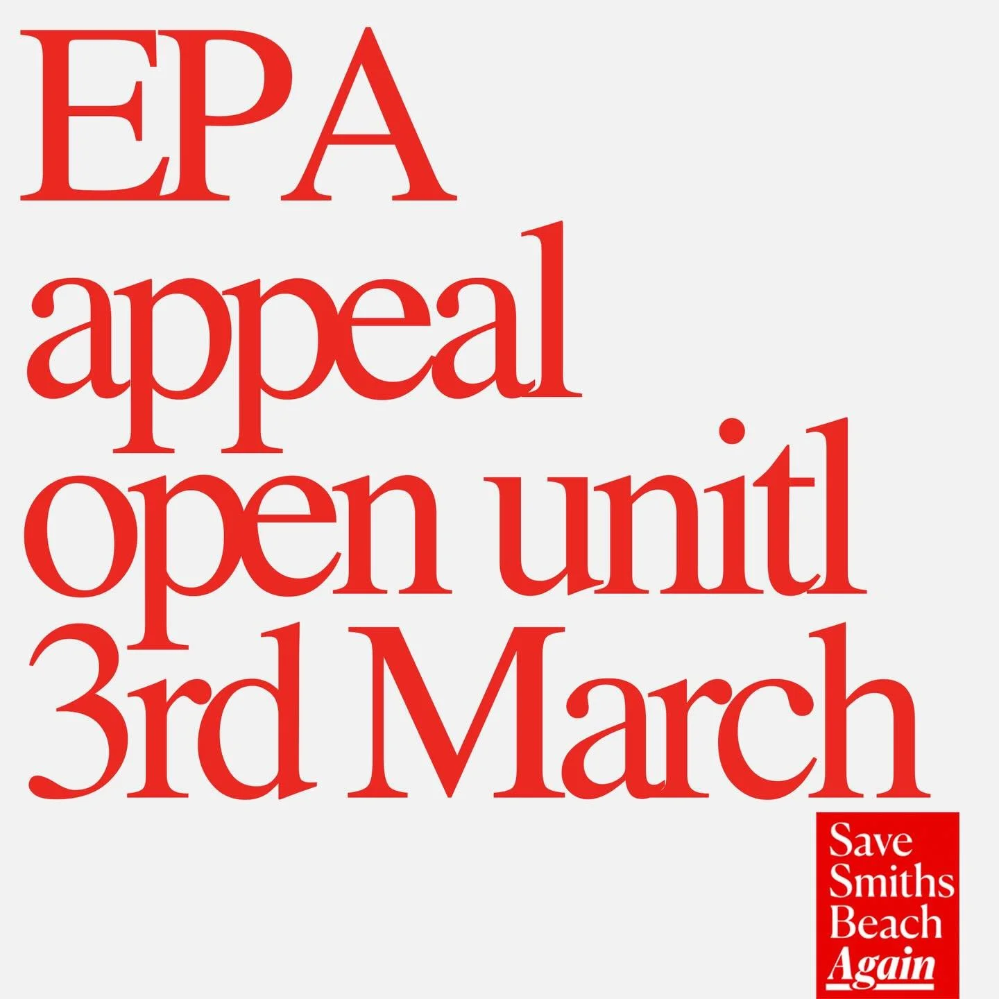 🚨 EPA Report 1802 &ndash; Why This Decision Should Be Appealed

The EPA has recommended approval of the Smiths Beach development &mdash; but there are serious issues that deserve public scrutiny.

Here&rsquo;s are the base grounds for appeal to help