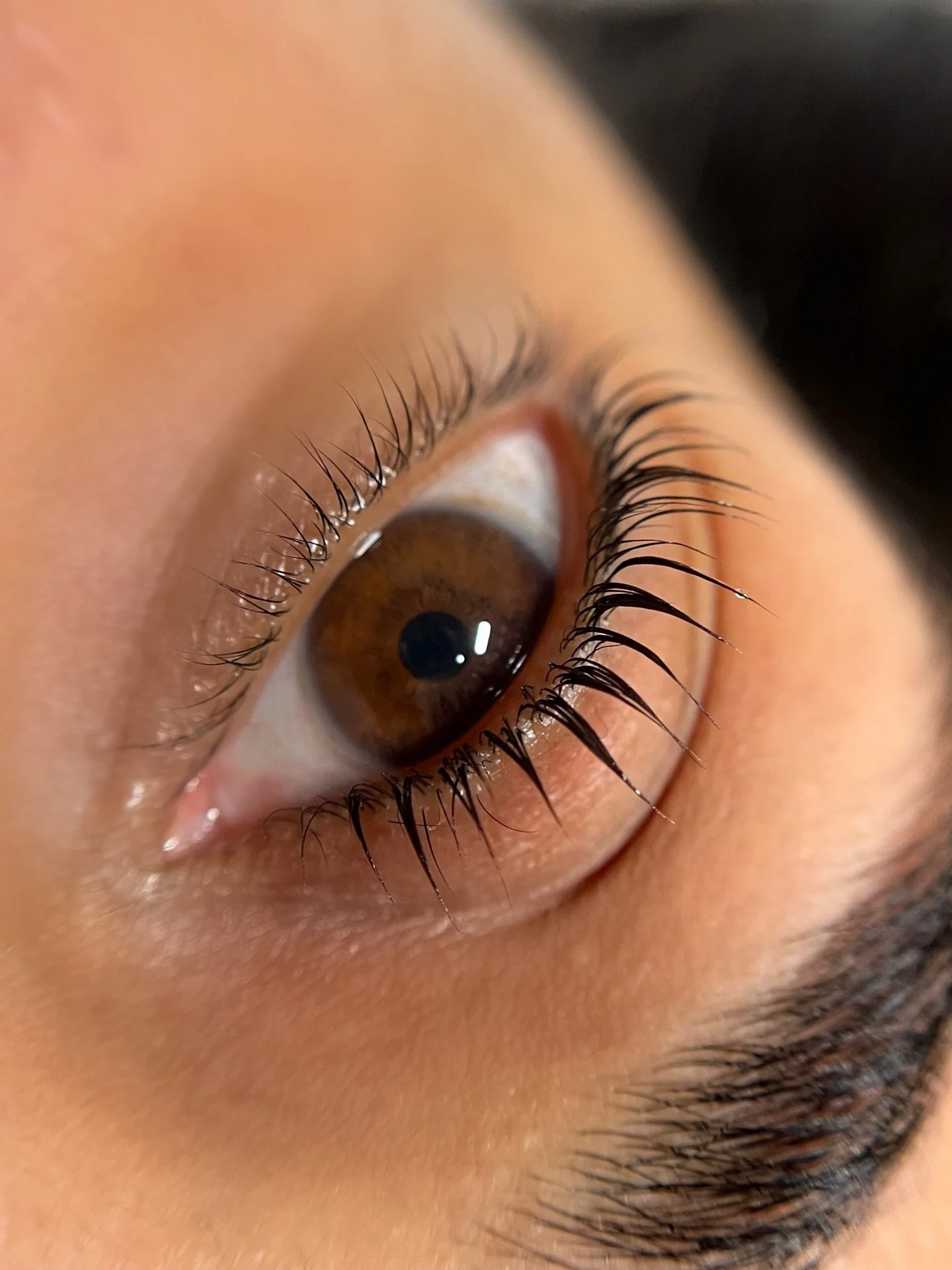 My beautiful friend came to me after not getting the results she wanted from a lash lift elsewhere. 

The lashes weren&rsquo;t as dramatic as she wanted them to be. 

Luckily a re-lift was possible and you don&rsquo;t need to wait days or weeks befor