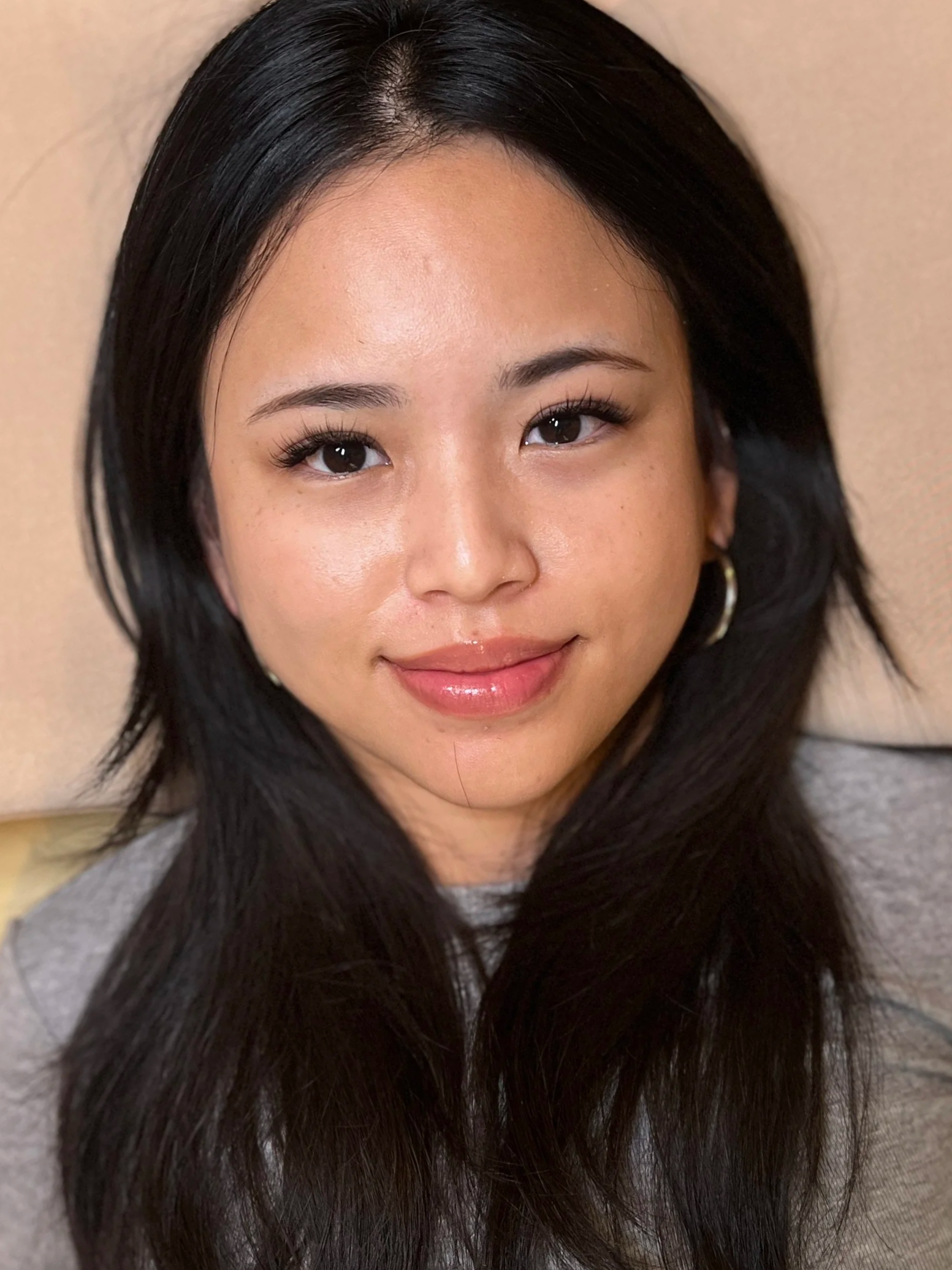 Wispy galore, dark lash line, doll eye, medium length