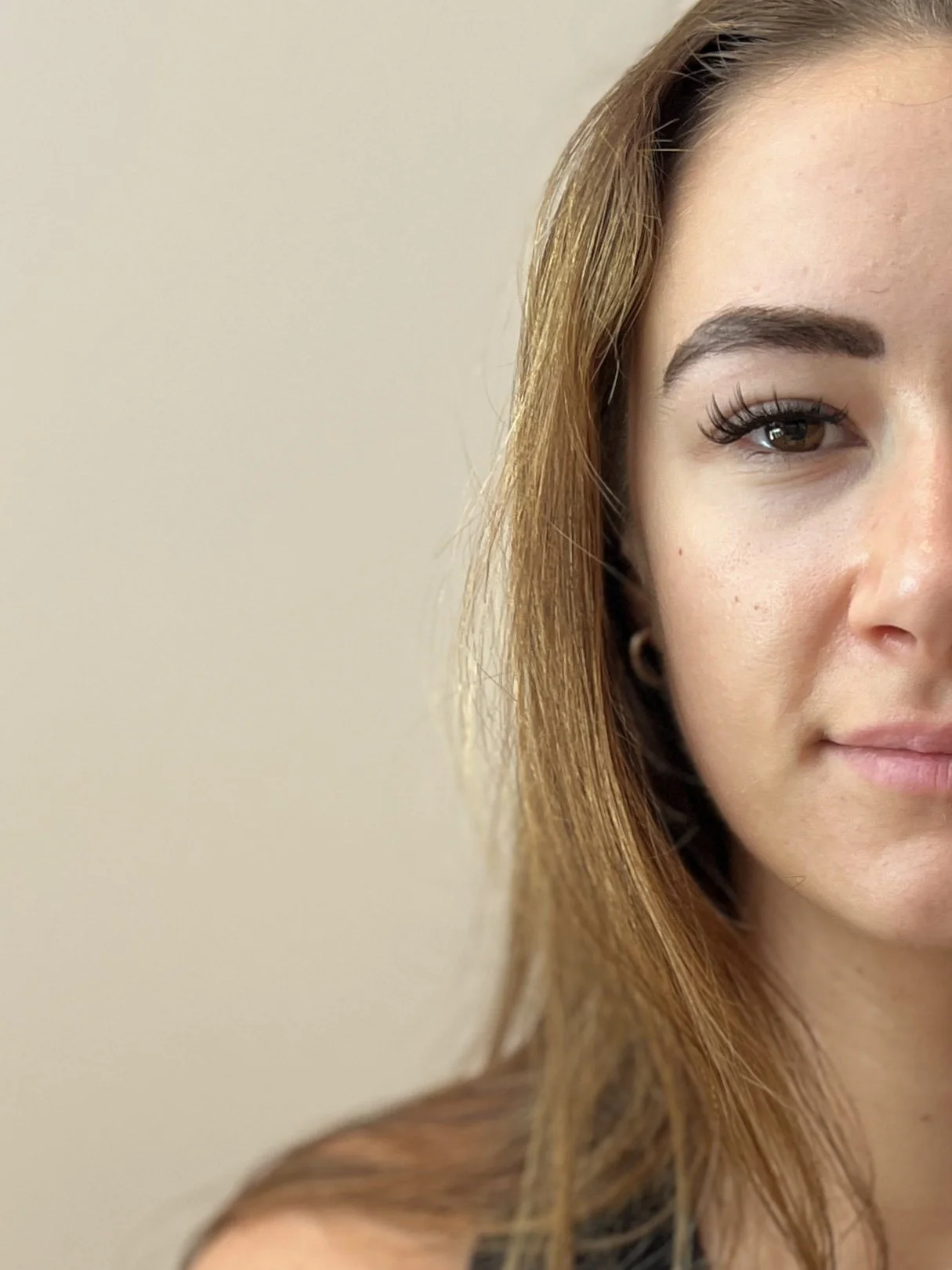 Wispy galore, dark lash line, squirrel eye, medium/long length