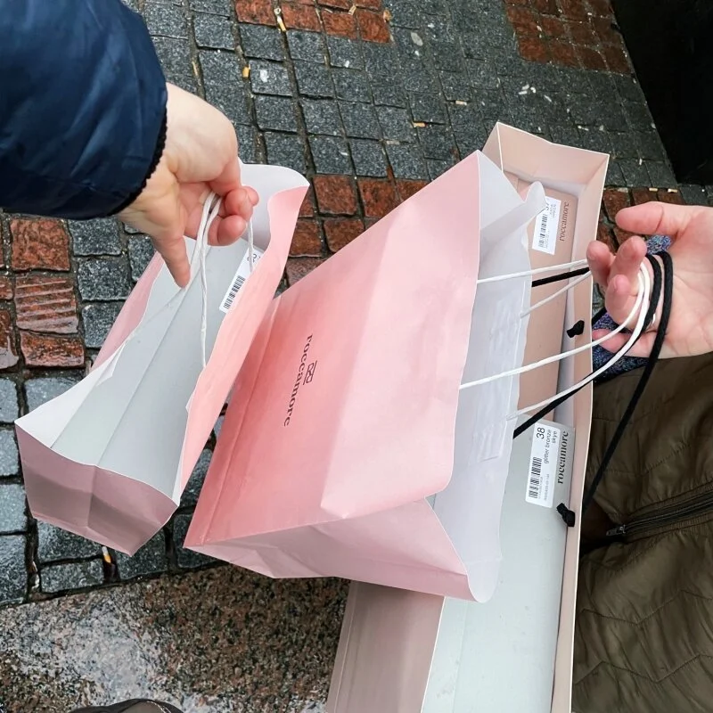 "Opplevelsen jeg hadde med roccamores Personal Shopping var utrolig god!"