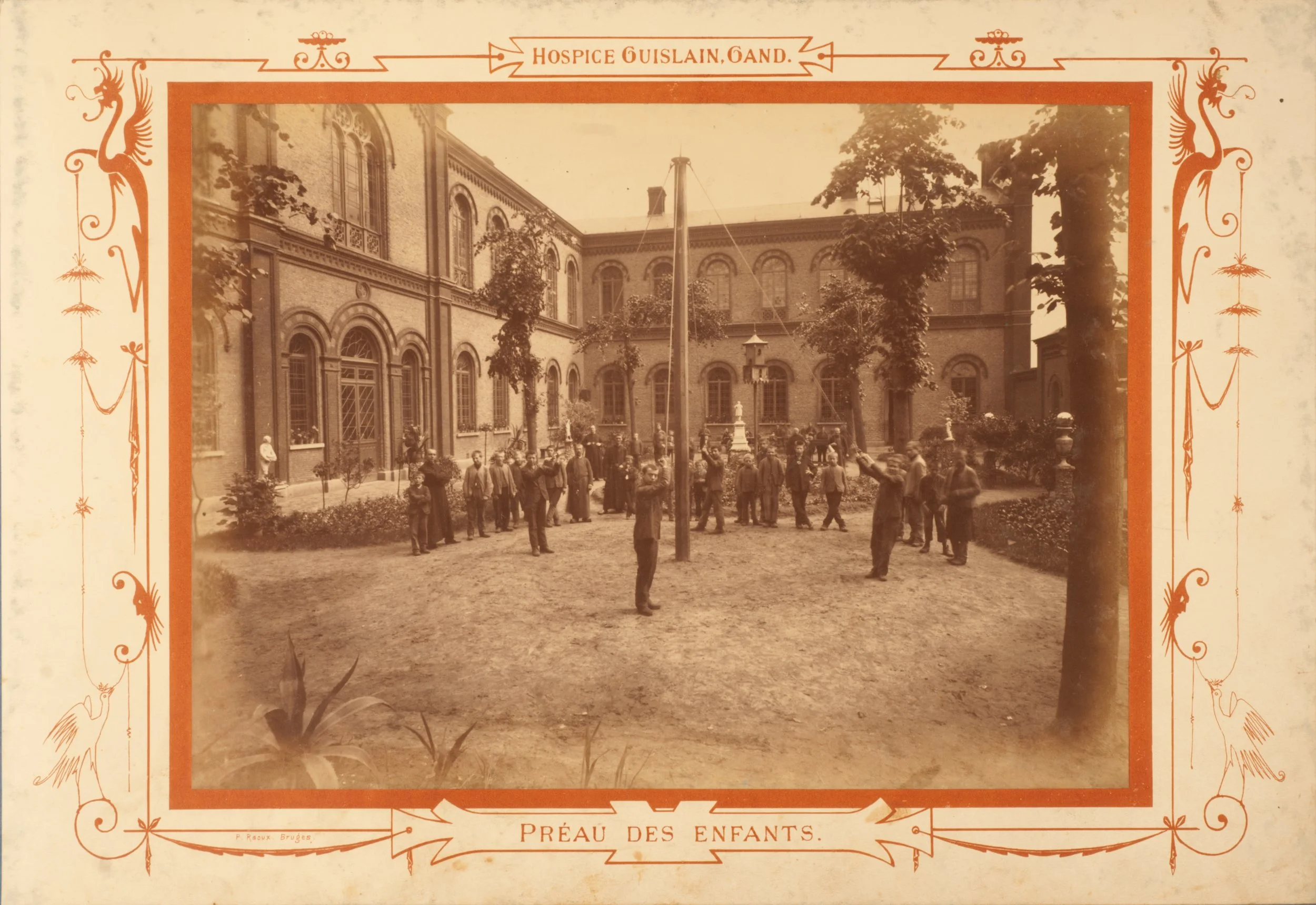 6.3 Préau des enfants