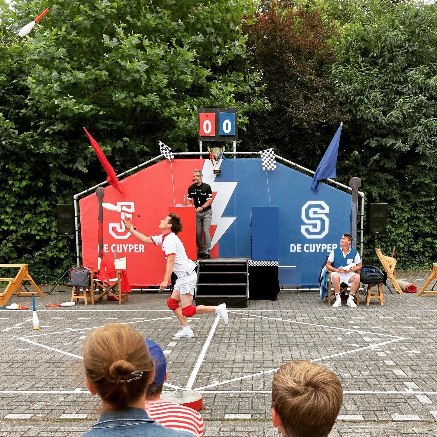 Tijd voor De Cuyper versus De Cuyper!