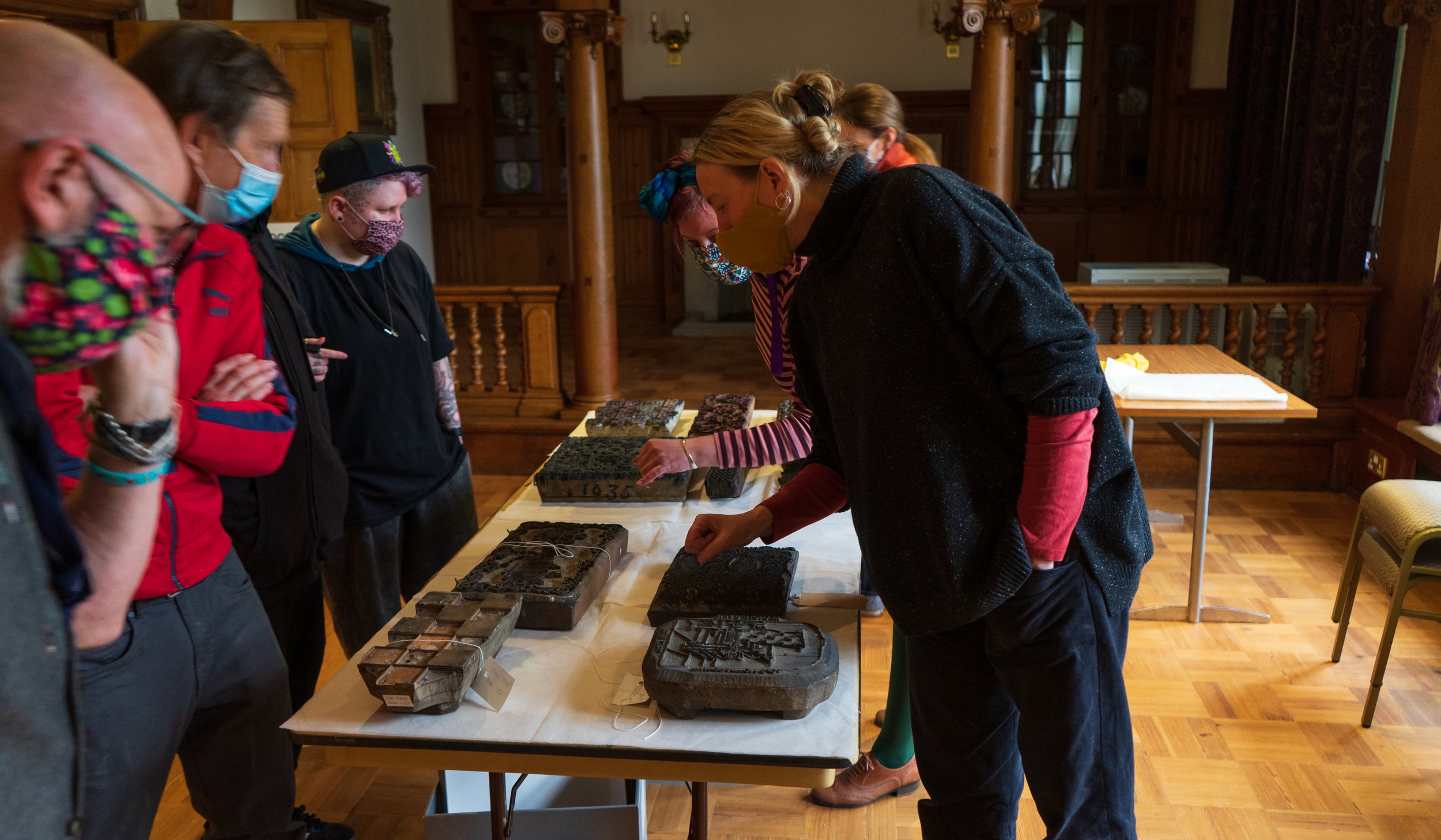 Connective Material Verbinding door materialen en maken