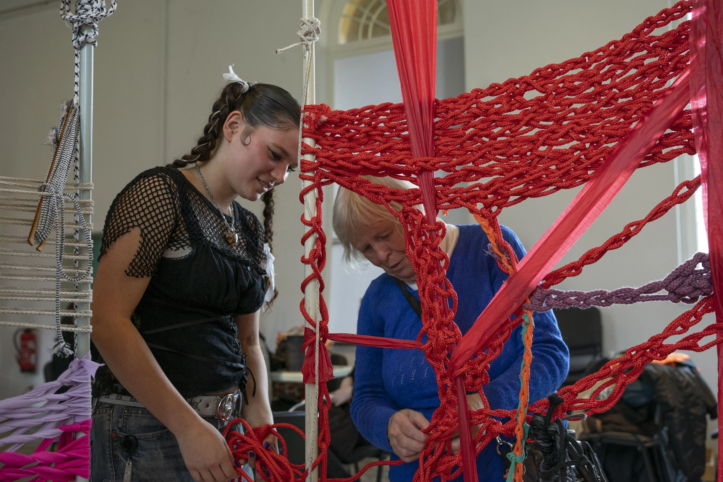 Making, Healing, Connecting