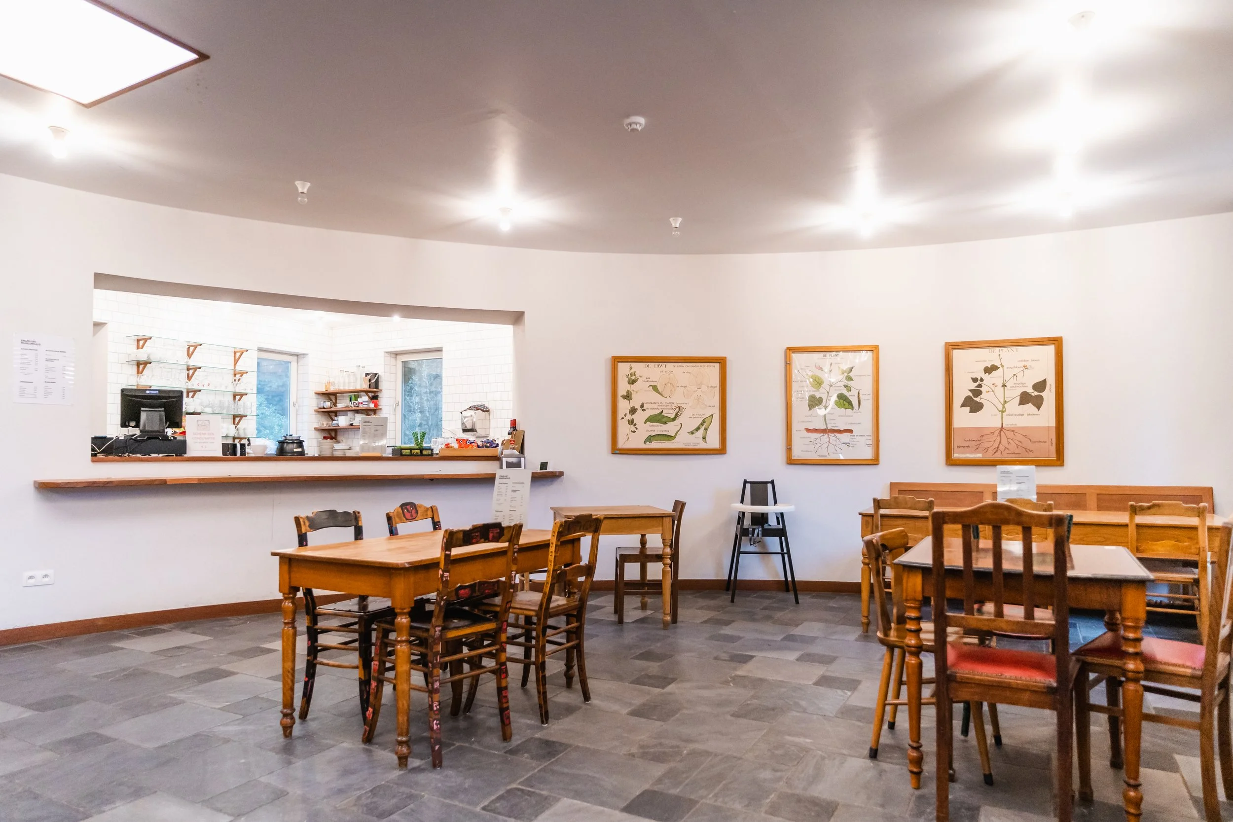 Oproep vrijwilliger café