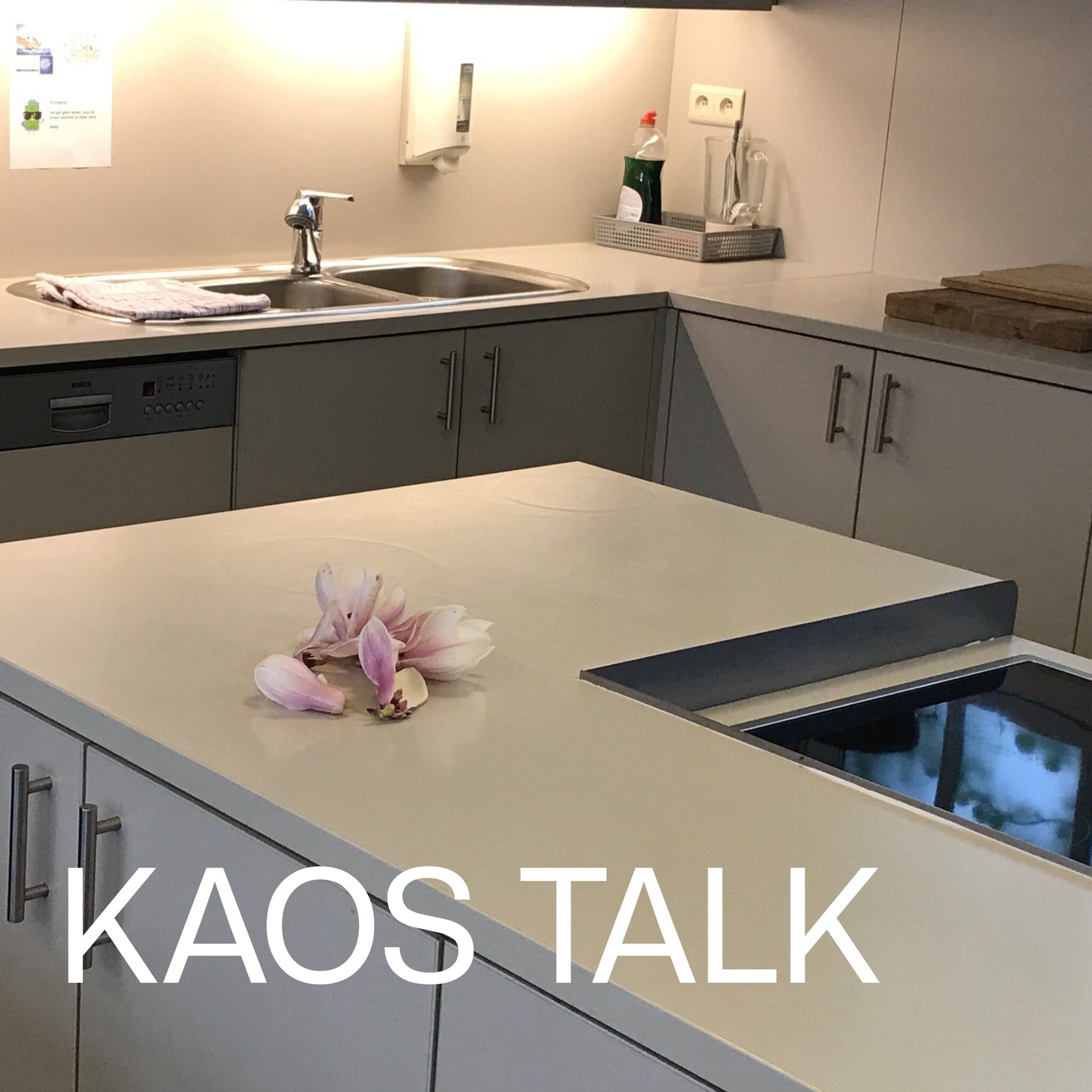 Tijdens hun KAOS talk delen huidige KAOS-residenten Mattie en Sophie hun collectieve praktijk over wonen en (dis)verschijnen in gesprek met twee uitgenodigde kunstenaars.
Het gesprek, dat uitgaat van het minutieuze en het gebaar, zal aansluiten bij g