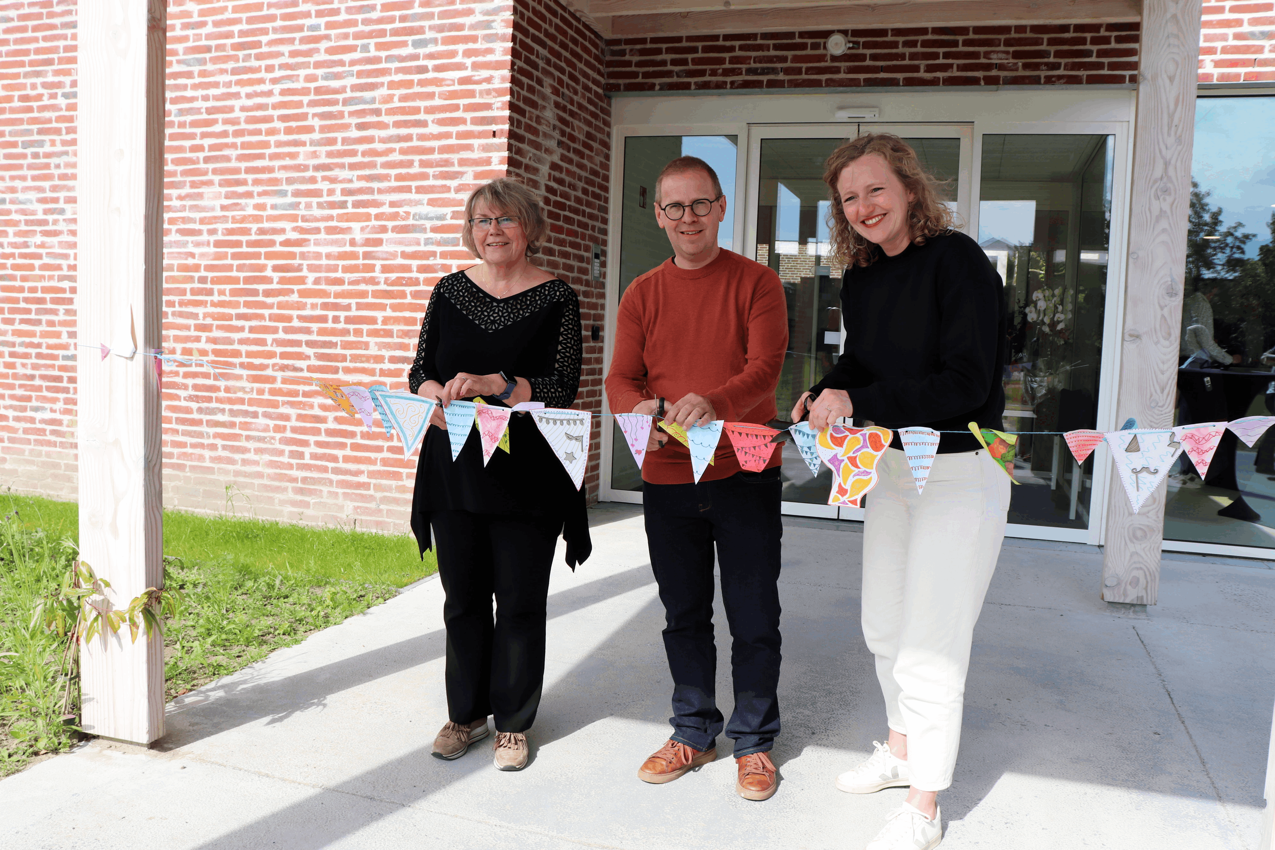 Officiële opening nieuwbouw P.C. Dr. Guislain